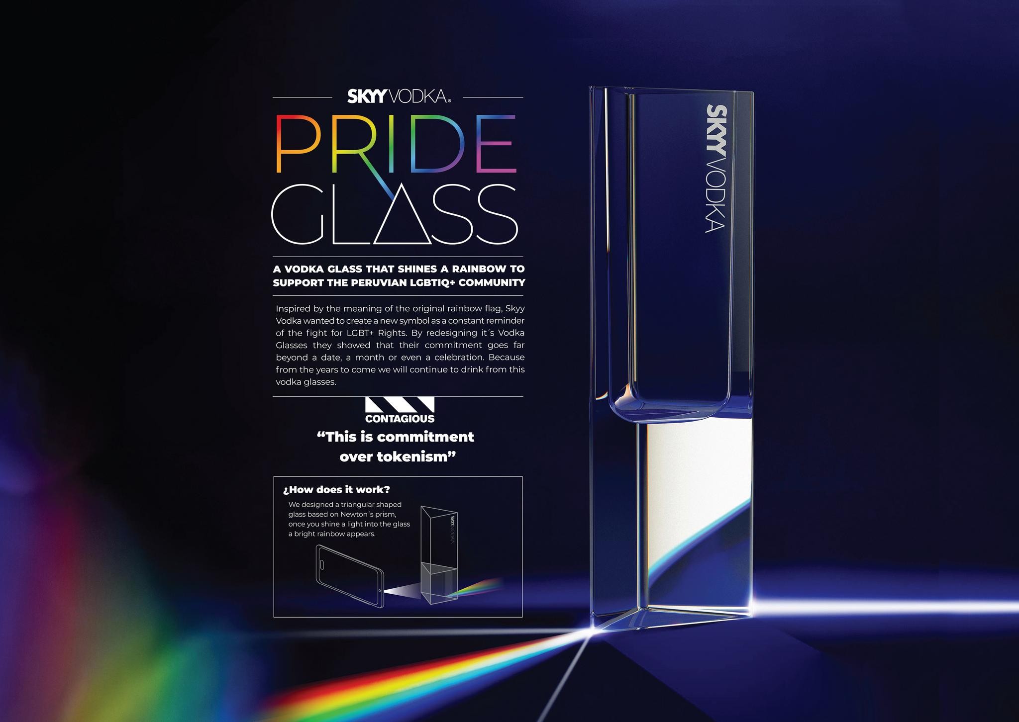The Pride Glass | Campaign | THE WORK