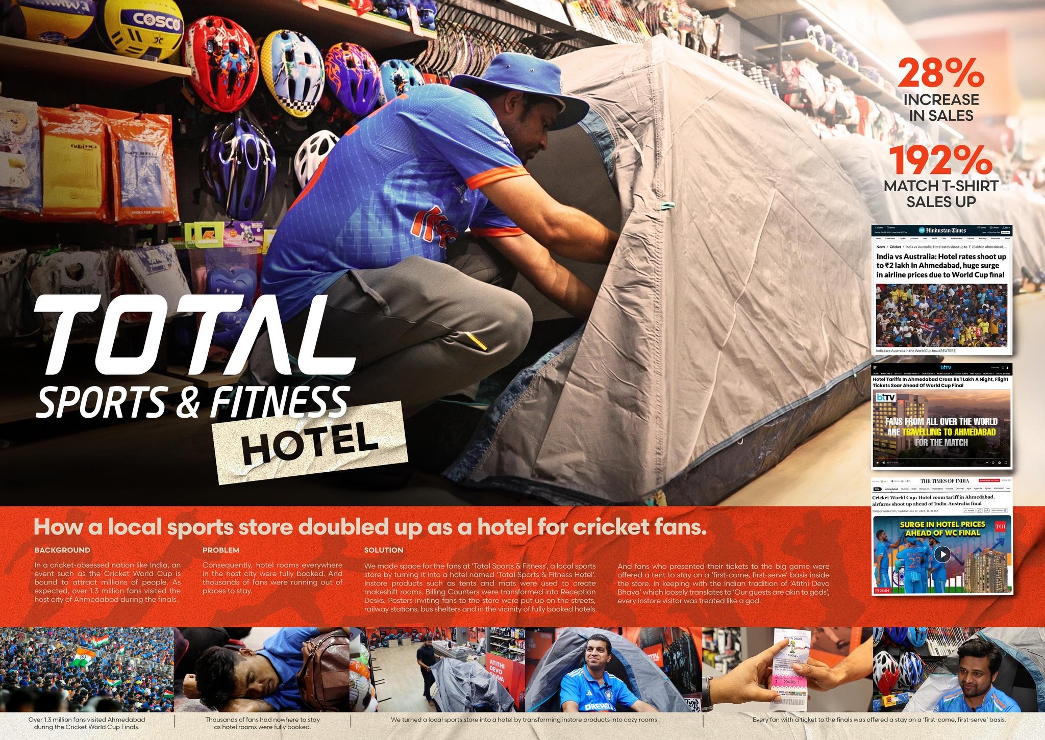 TOTAL SPORTS AND FITNESS HOTEL