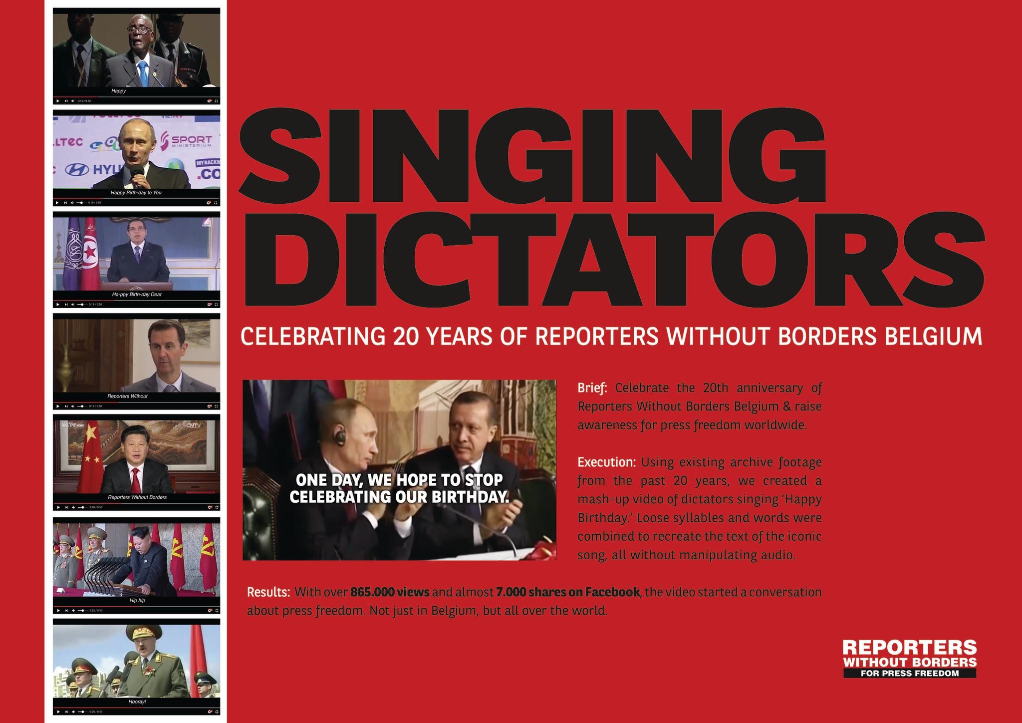 Singing Dictators