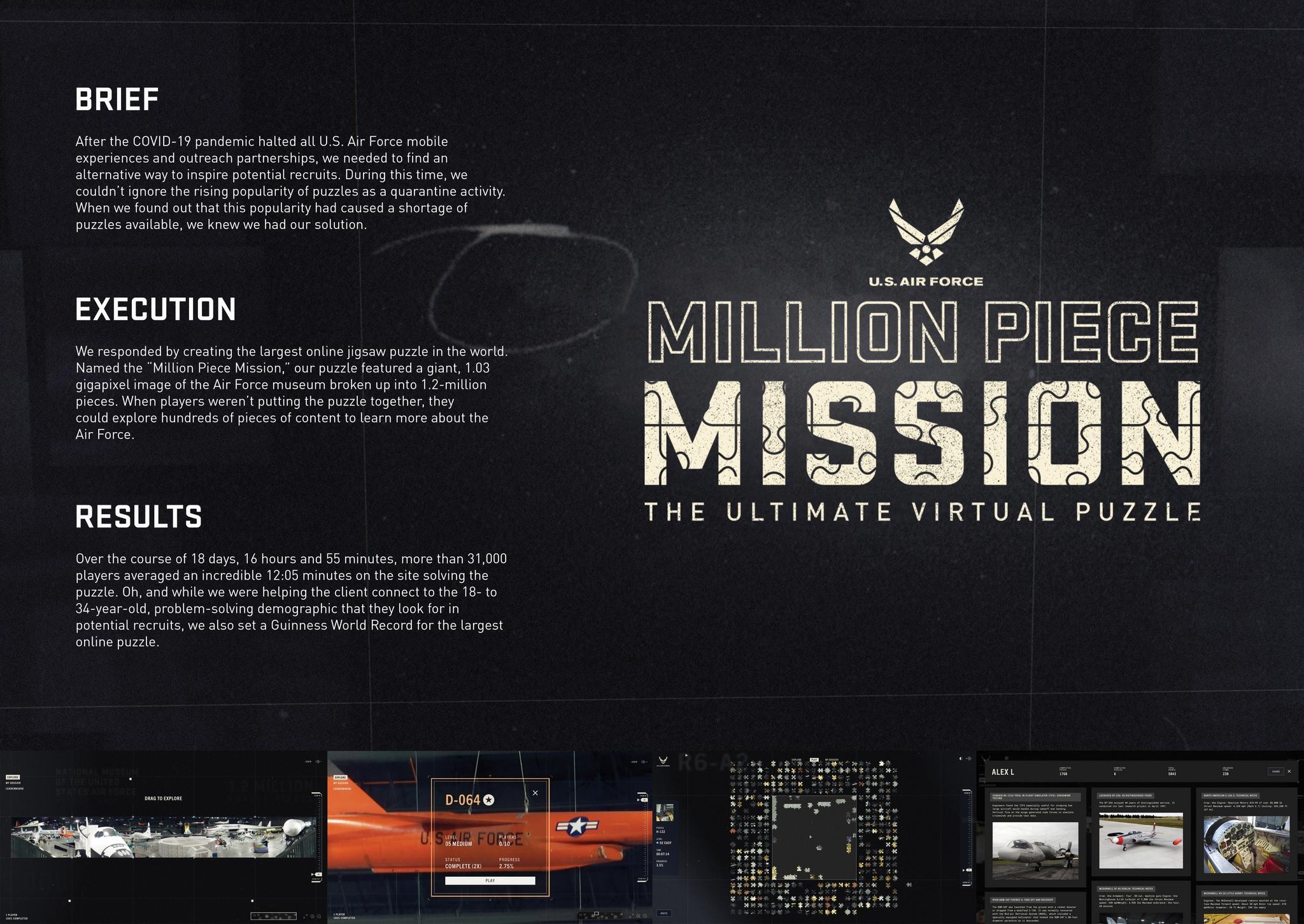 Million Piece Mission