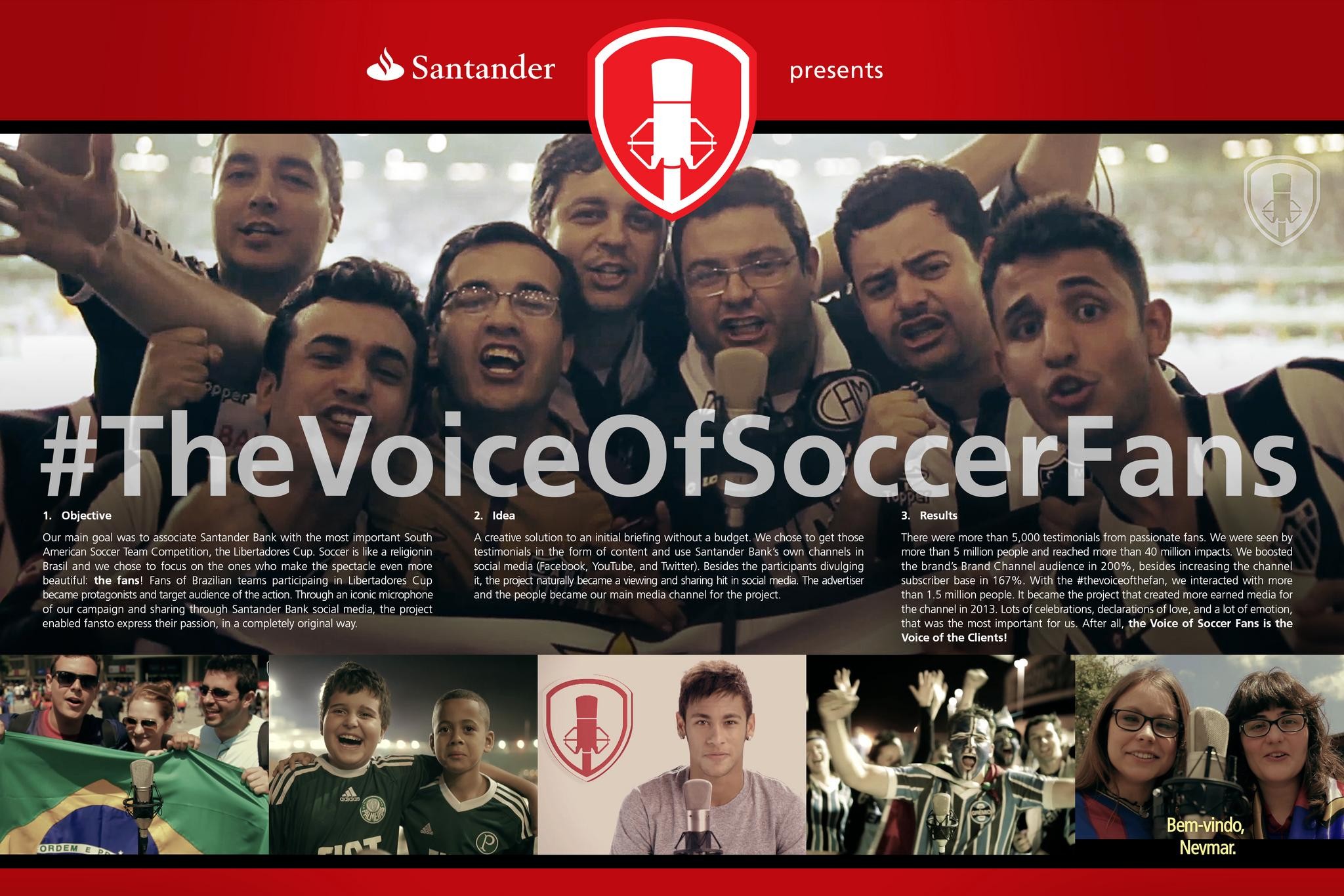 #THE VOICE OF SOCCER FANS