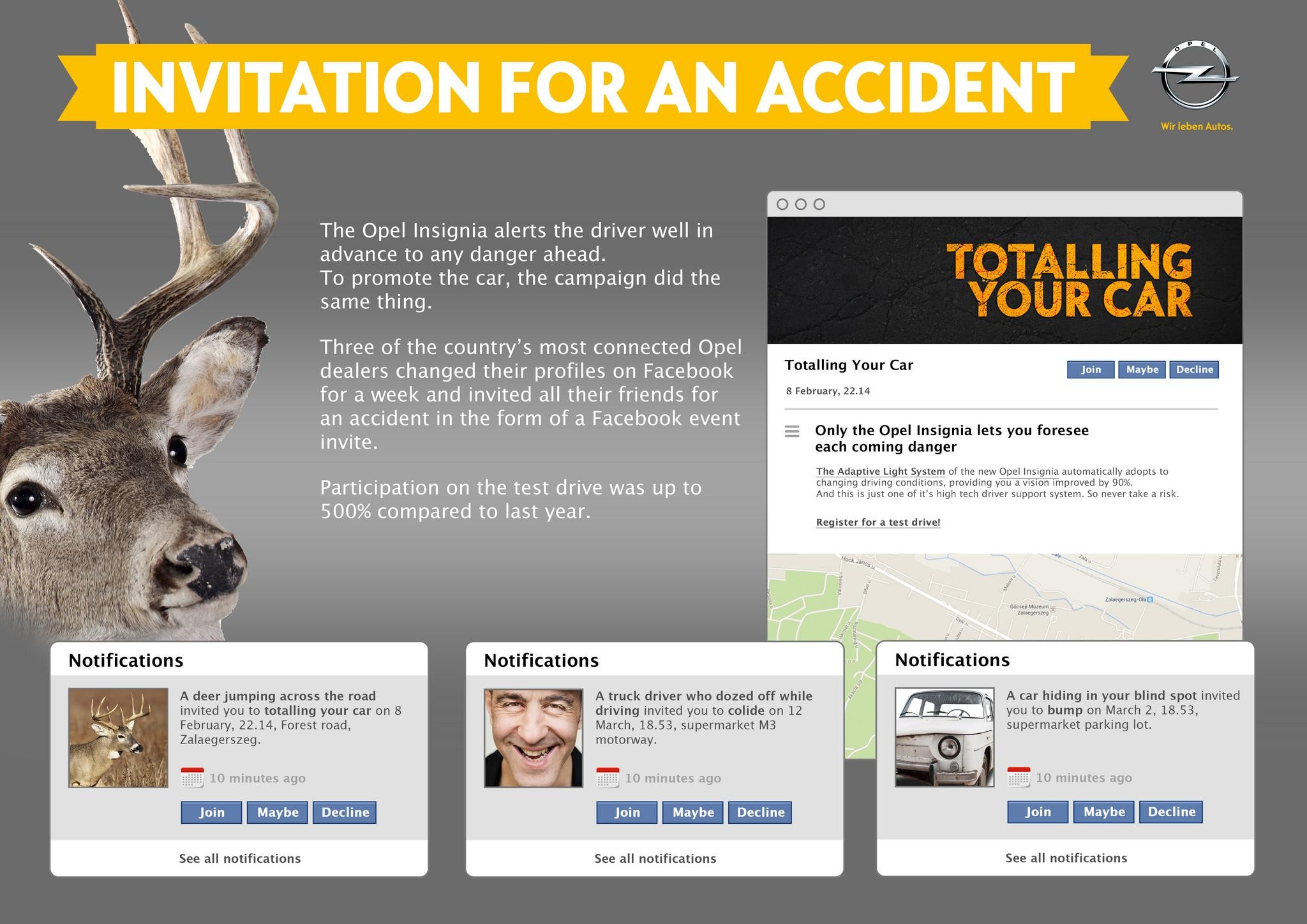 INVITATION FOR AN ACCIDENT
