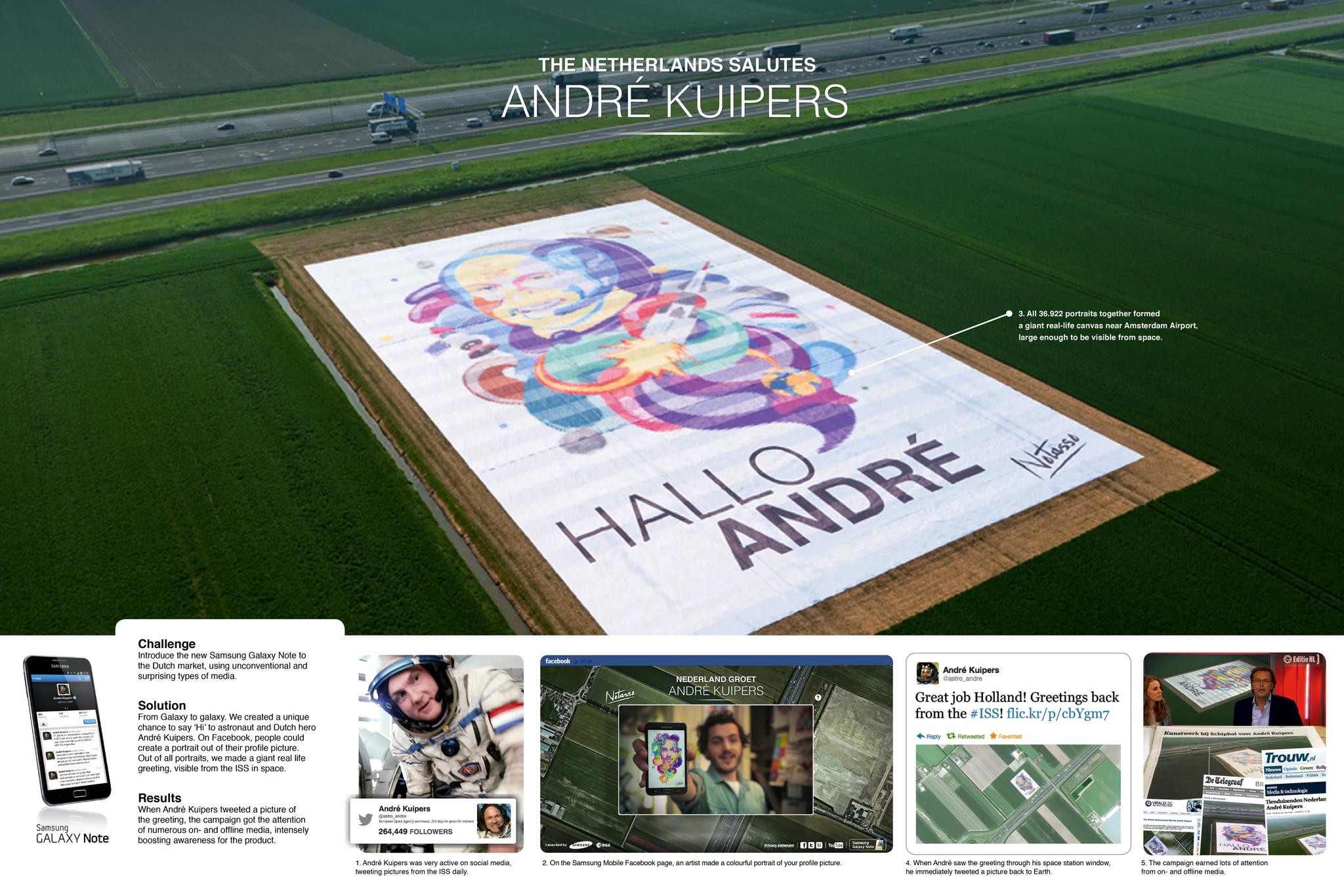 THE NETHERLANDS SALUTES ANDRÉ KUIPERS
