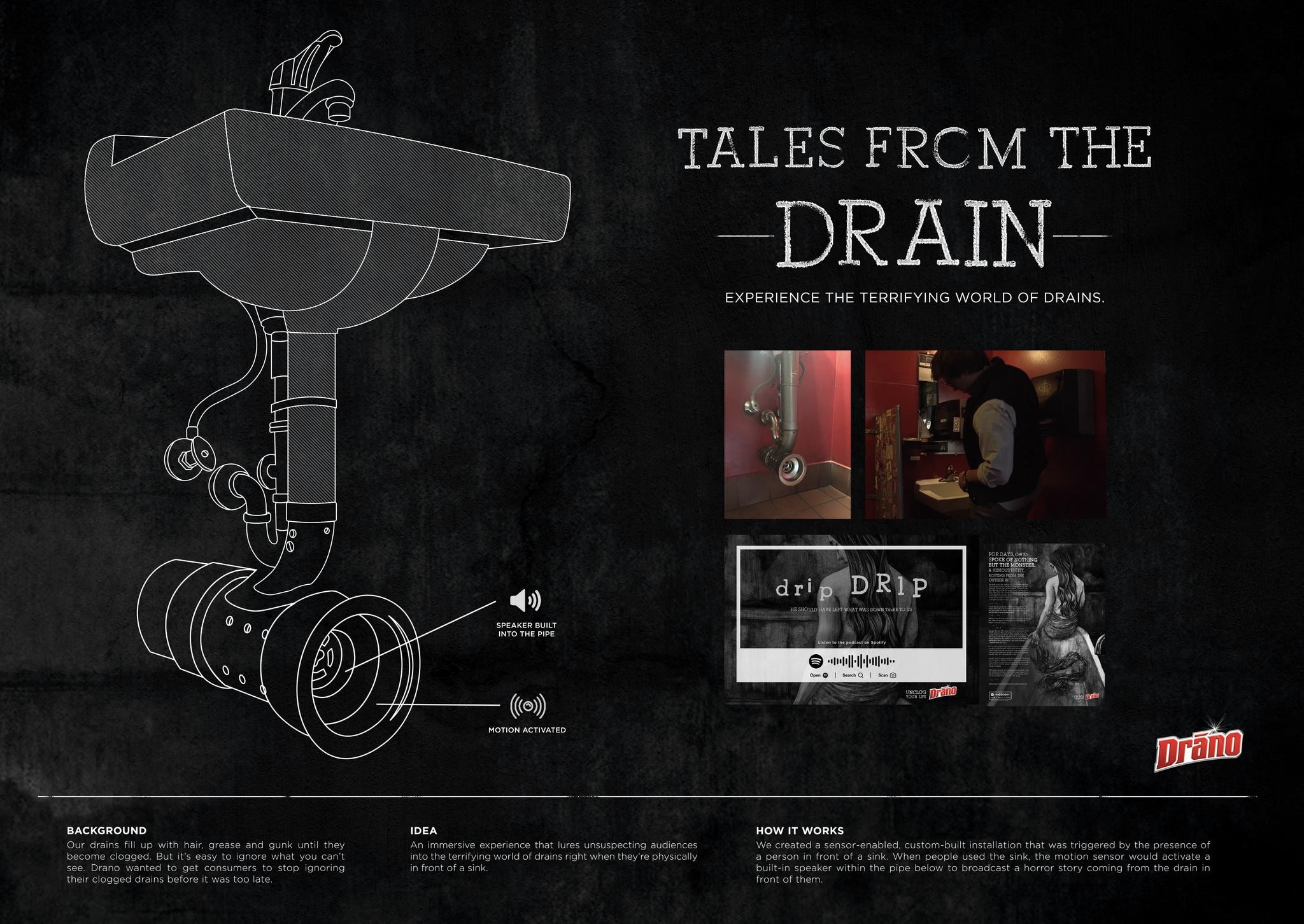 Tales from the Drain