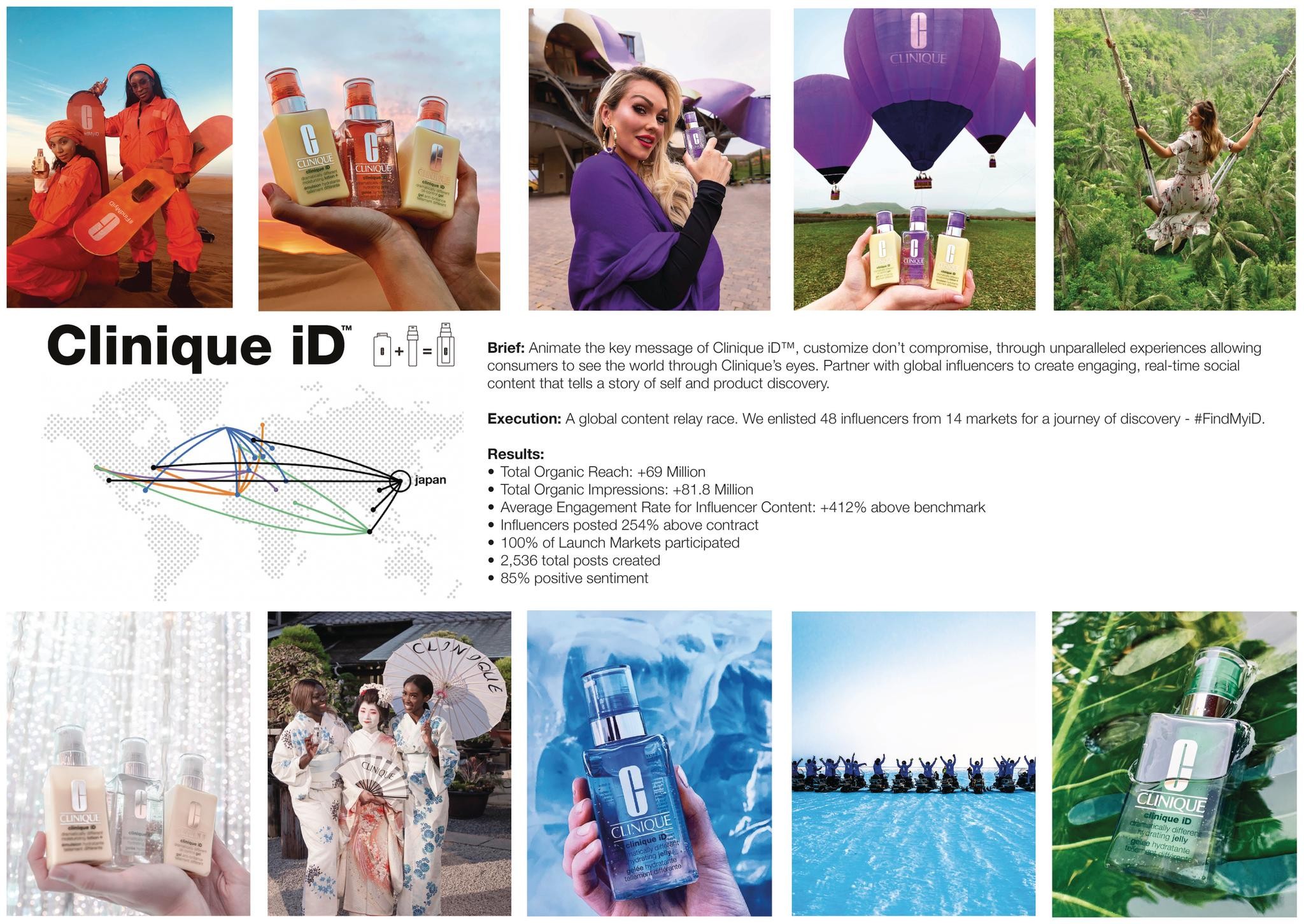 Clinique #FindMyiD