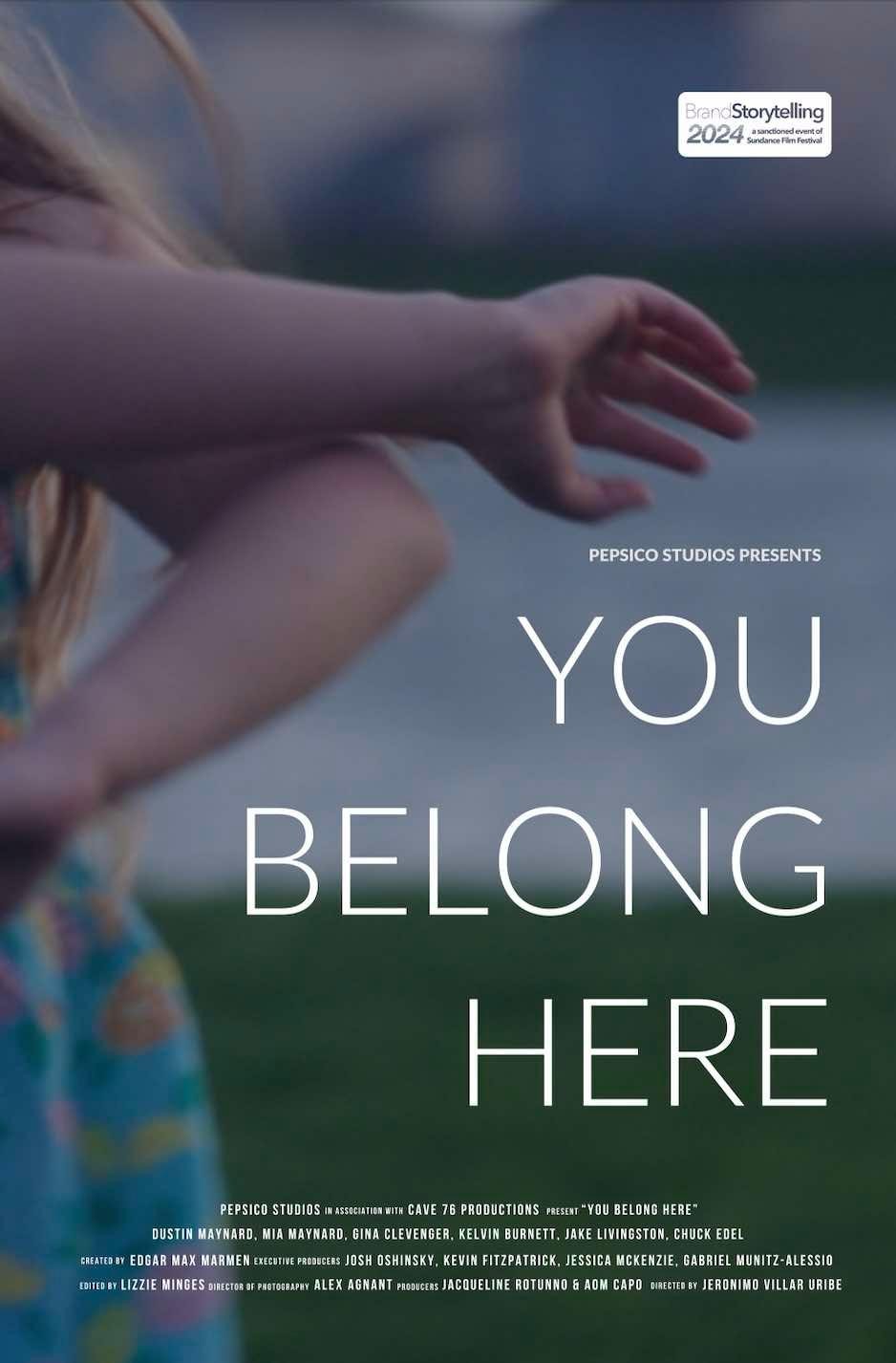 You Belong Here