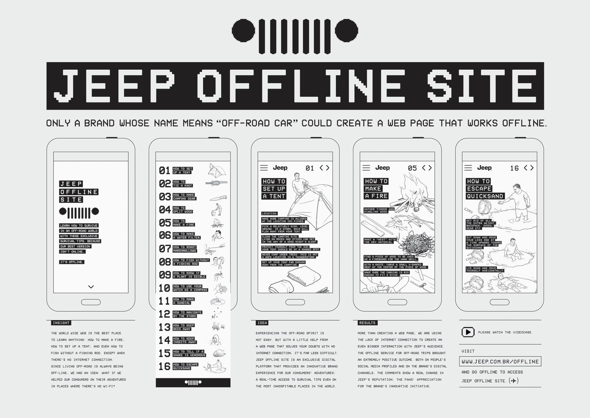 Jeep Offline Site