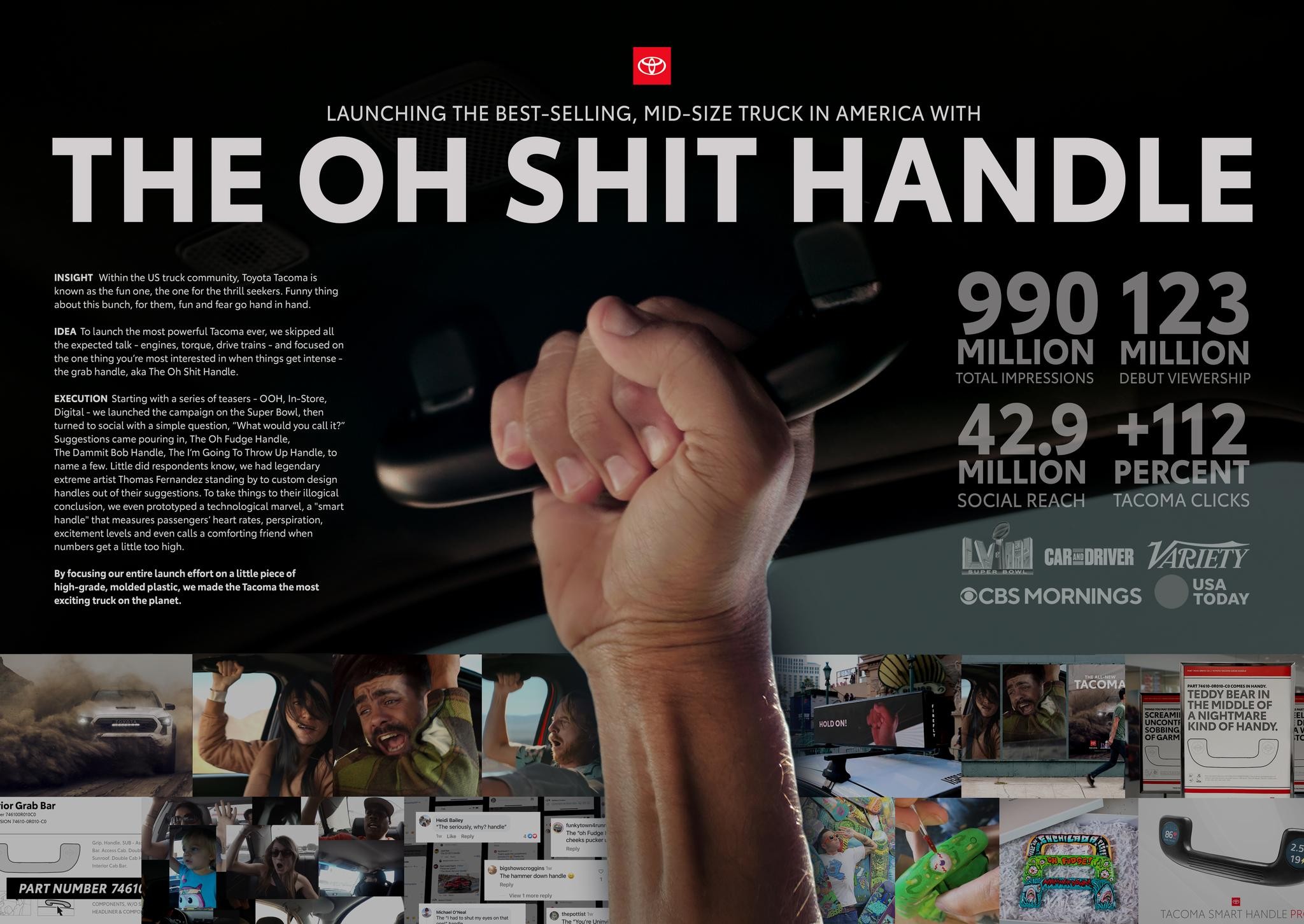 The Oh Sh!t Handle Campaign