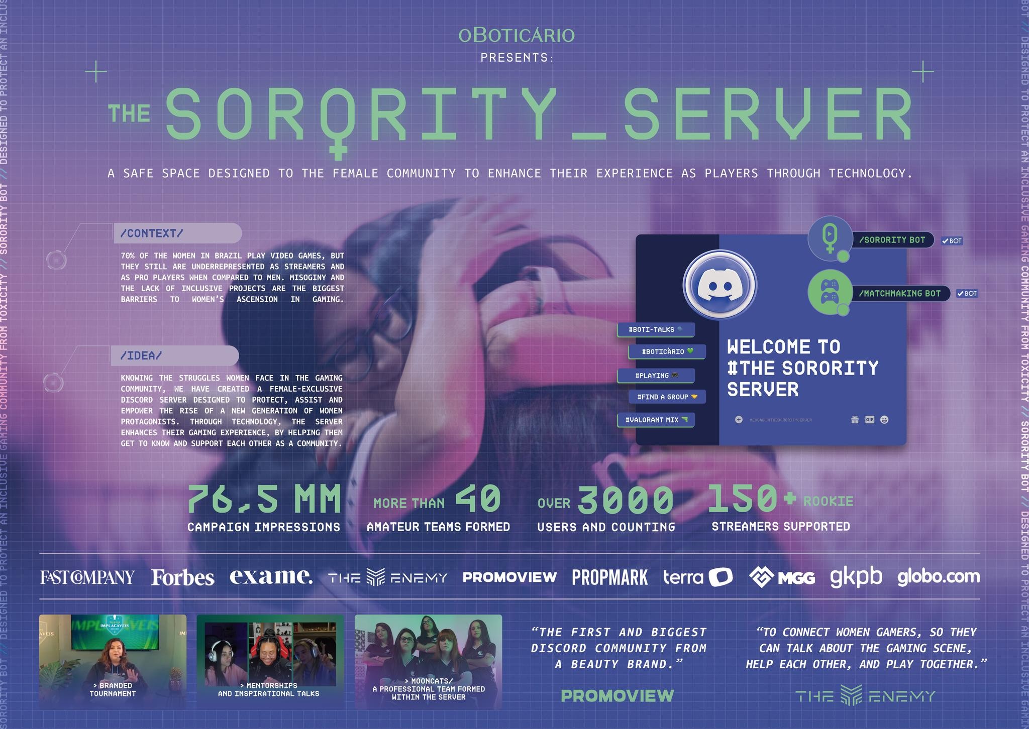 The Sorority Server