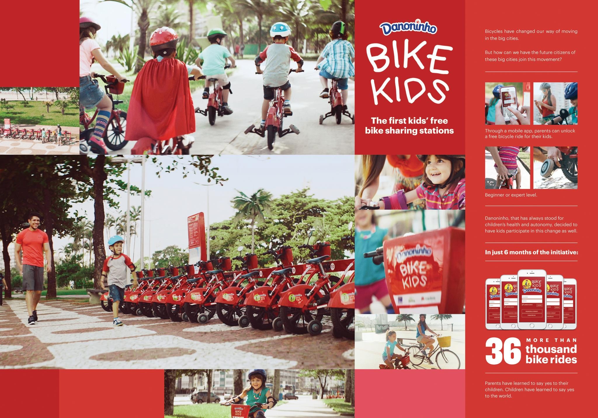 Kids Bike sharing
