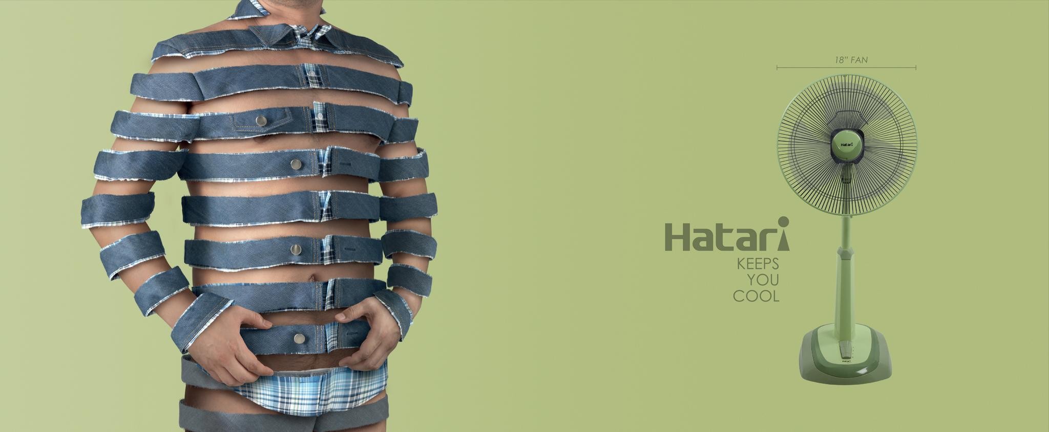 HATARI ELECTRIC FAN | Campaign | THE WORK