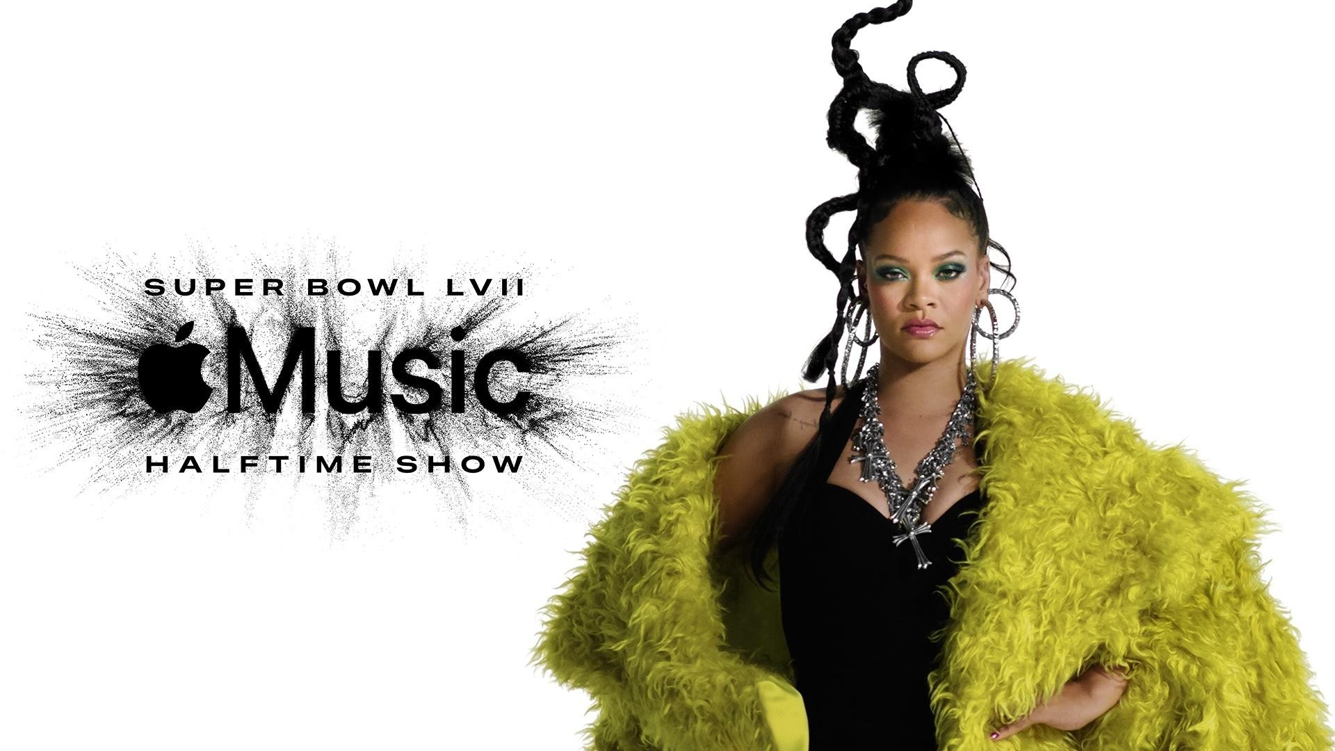 Apple Music Super Bowl Halftime Show - Rihanna Returns