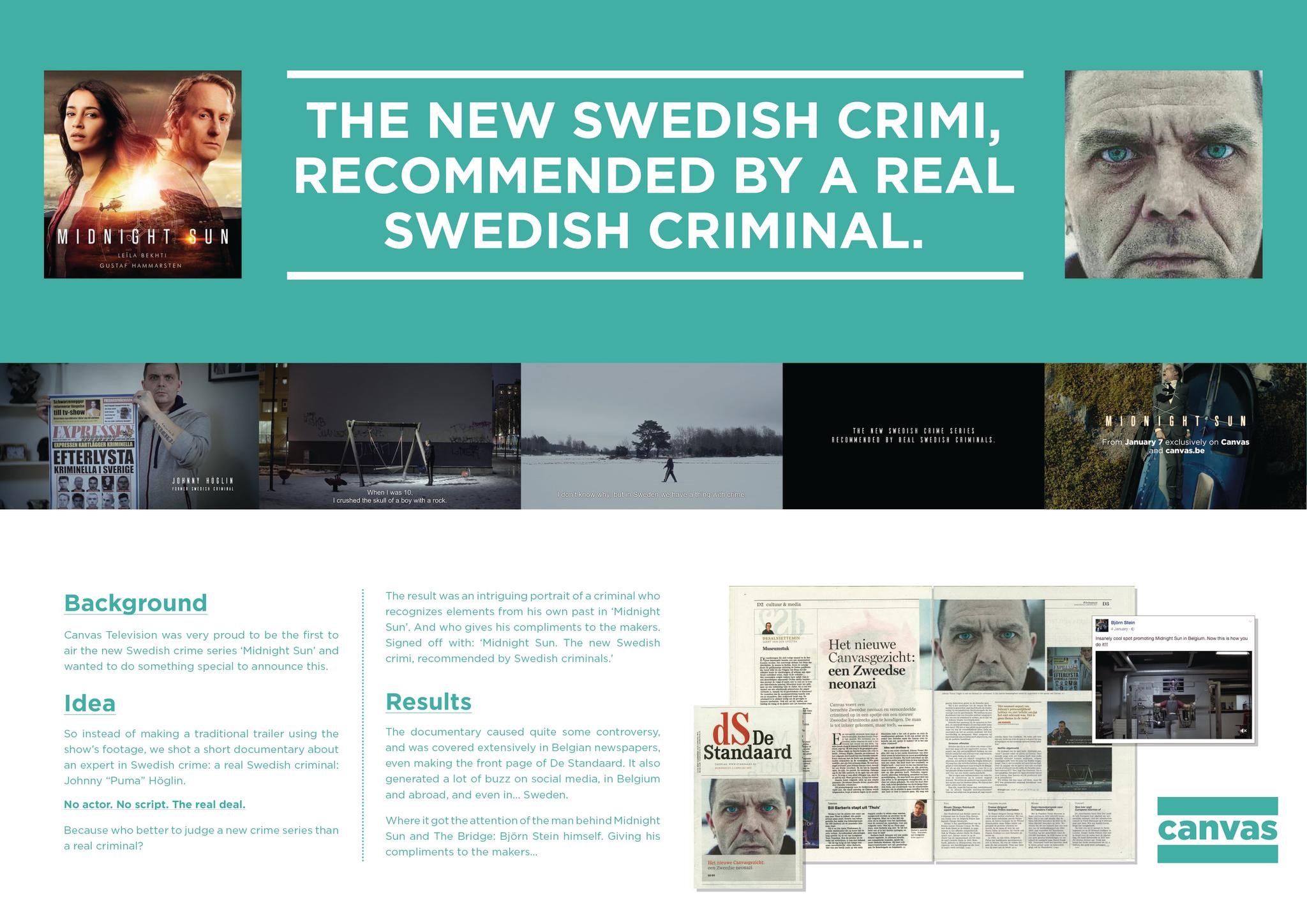 Midnight Sun recommended by a real Swedish criminal