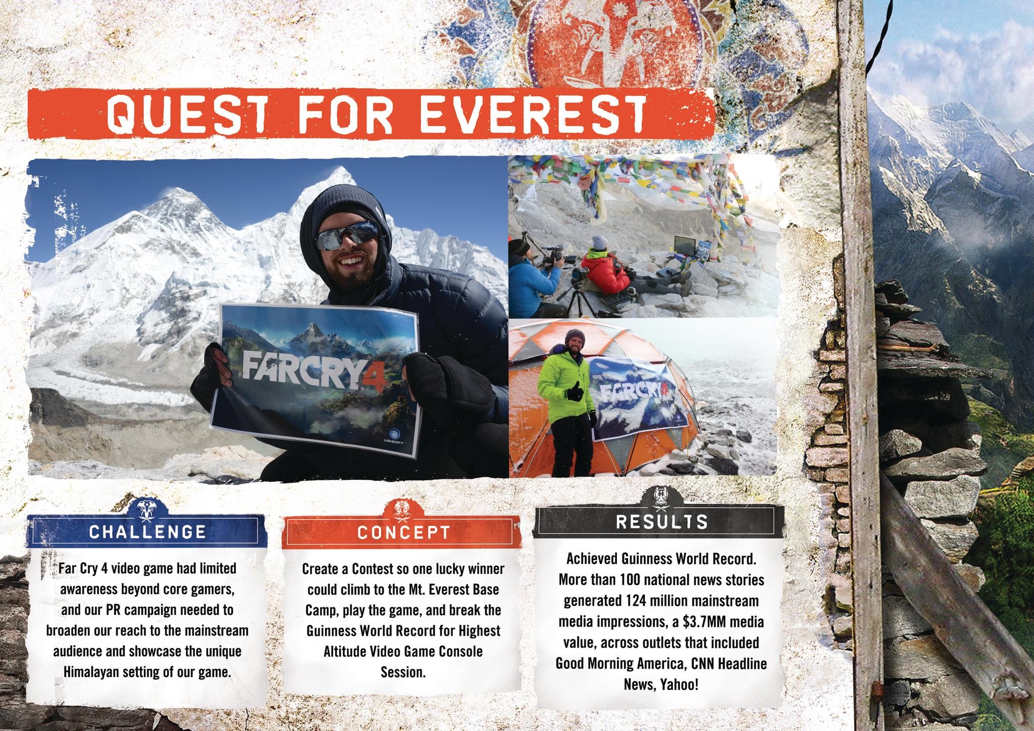 FAR CRY 4 QUEST FOR EVEREST