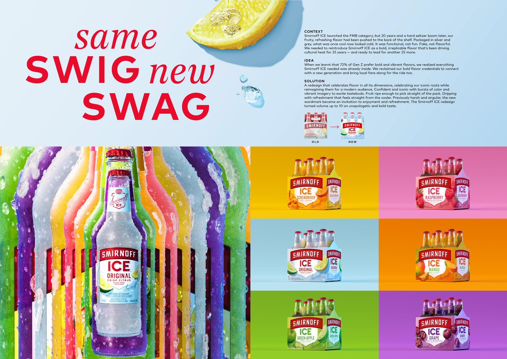 SMIRNOFF ICE RELAUNCH