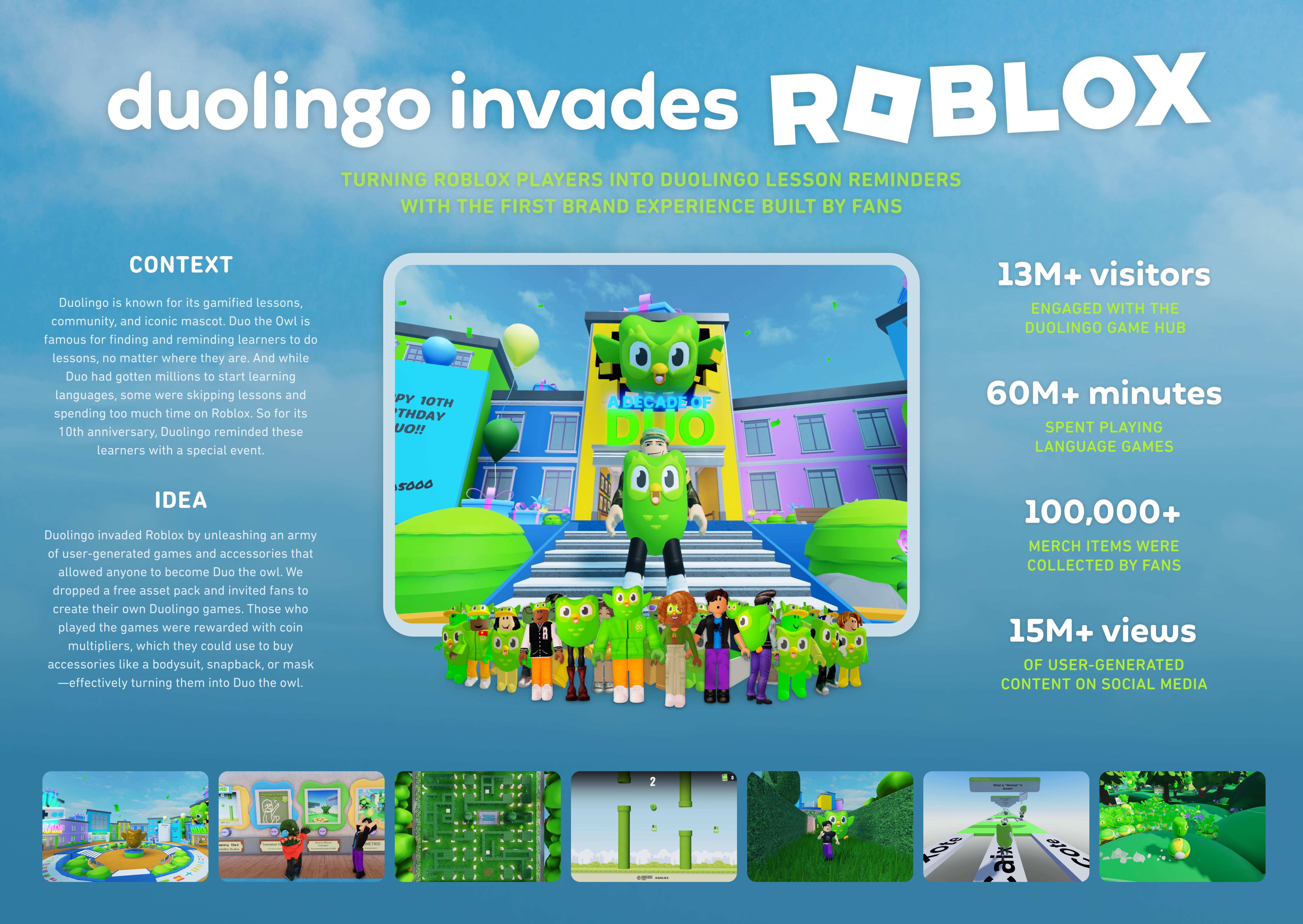 DUOLINGO INVADES ROBLOX