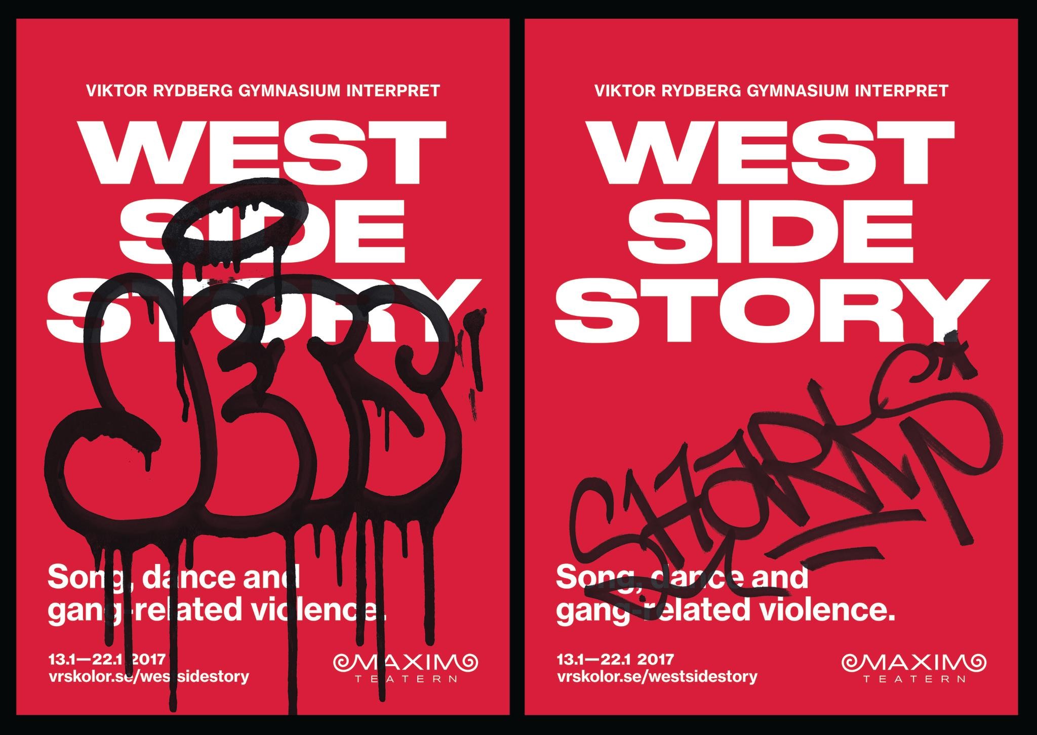 West Side Story – JETS vs. SHARKS