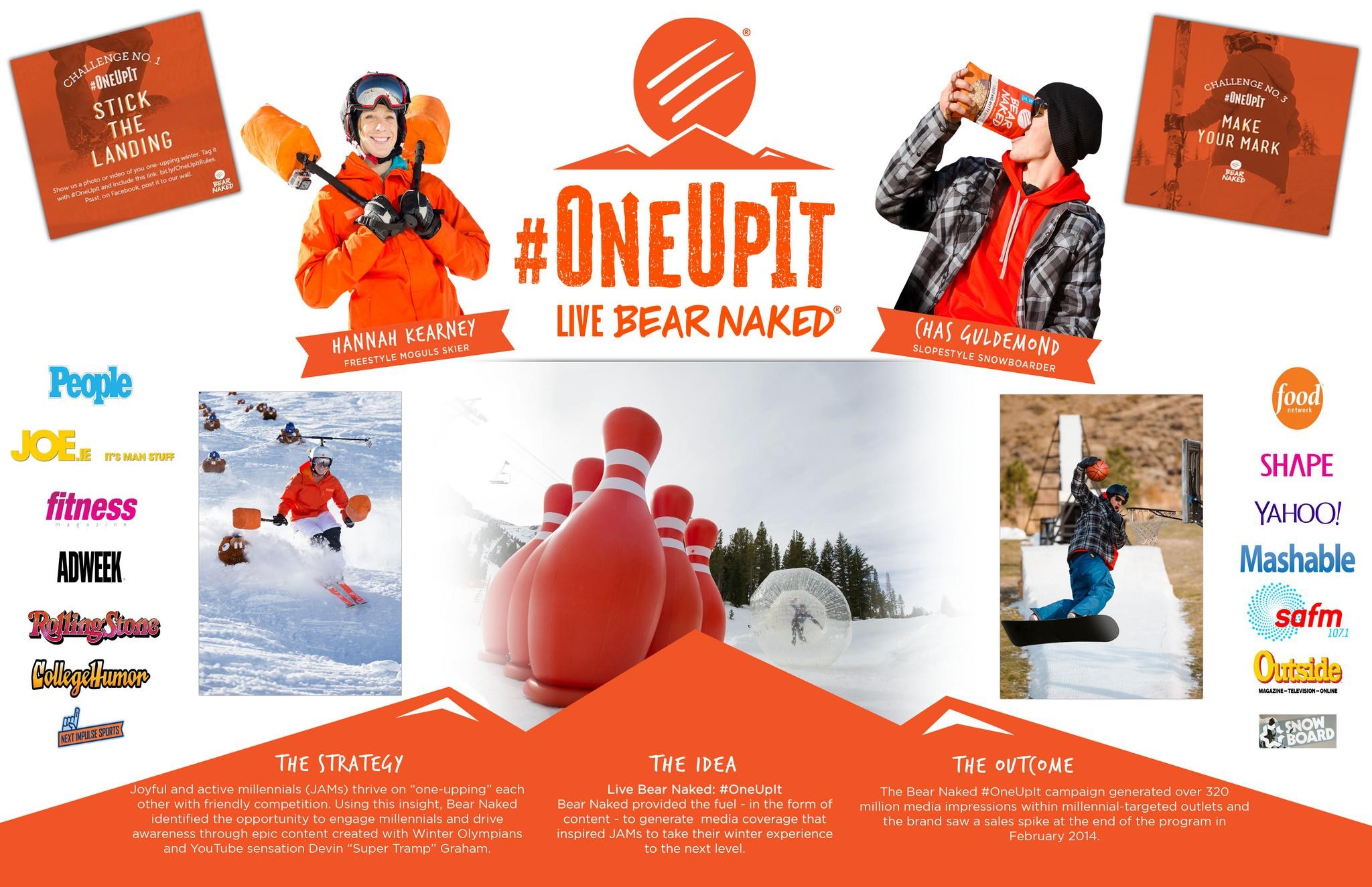 #ONEUPIT CAMPAIGN