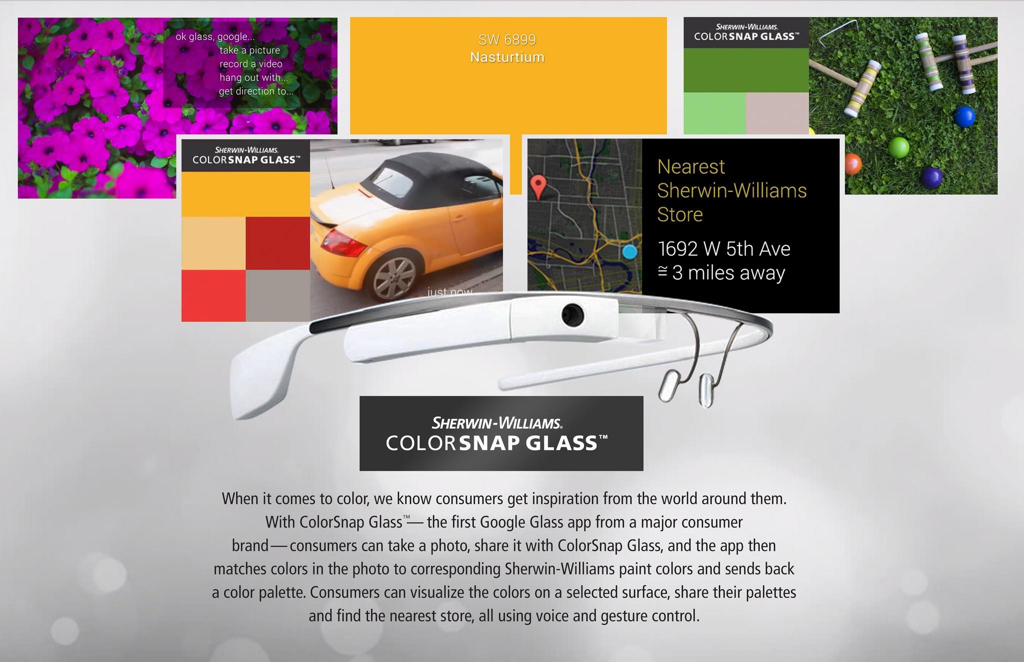SHERWIN-WILLIAMS COLORSNAP GLASS™ | Campaign | THE WORK