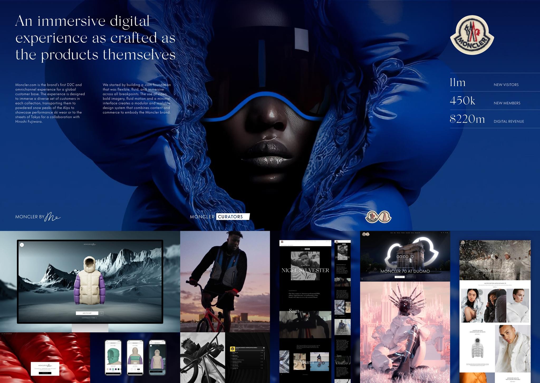 Moncler Digital Redesign