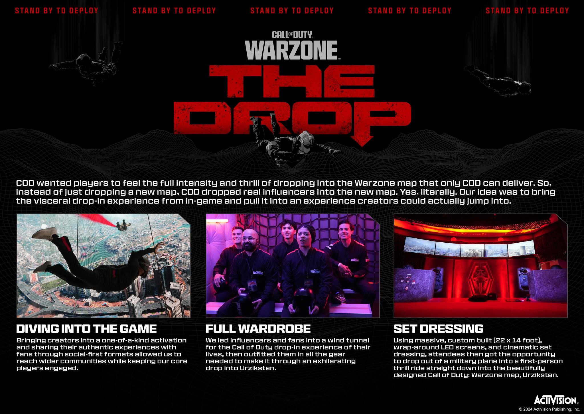 The Drop: Call of Duty