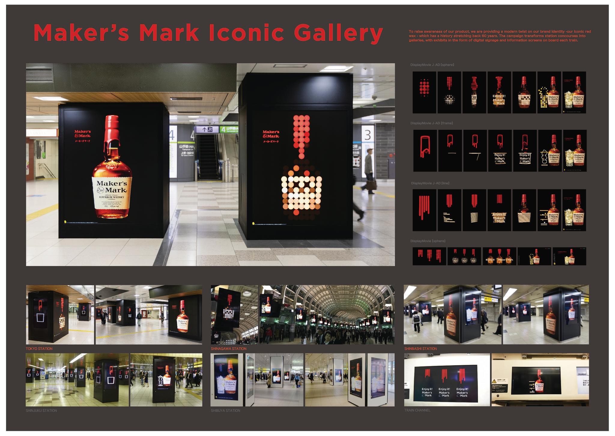 Maker's Mark Iconic Gallery