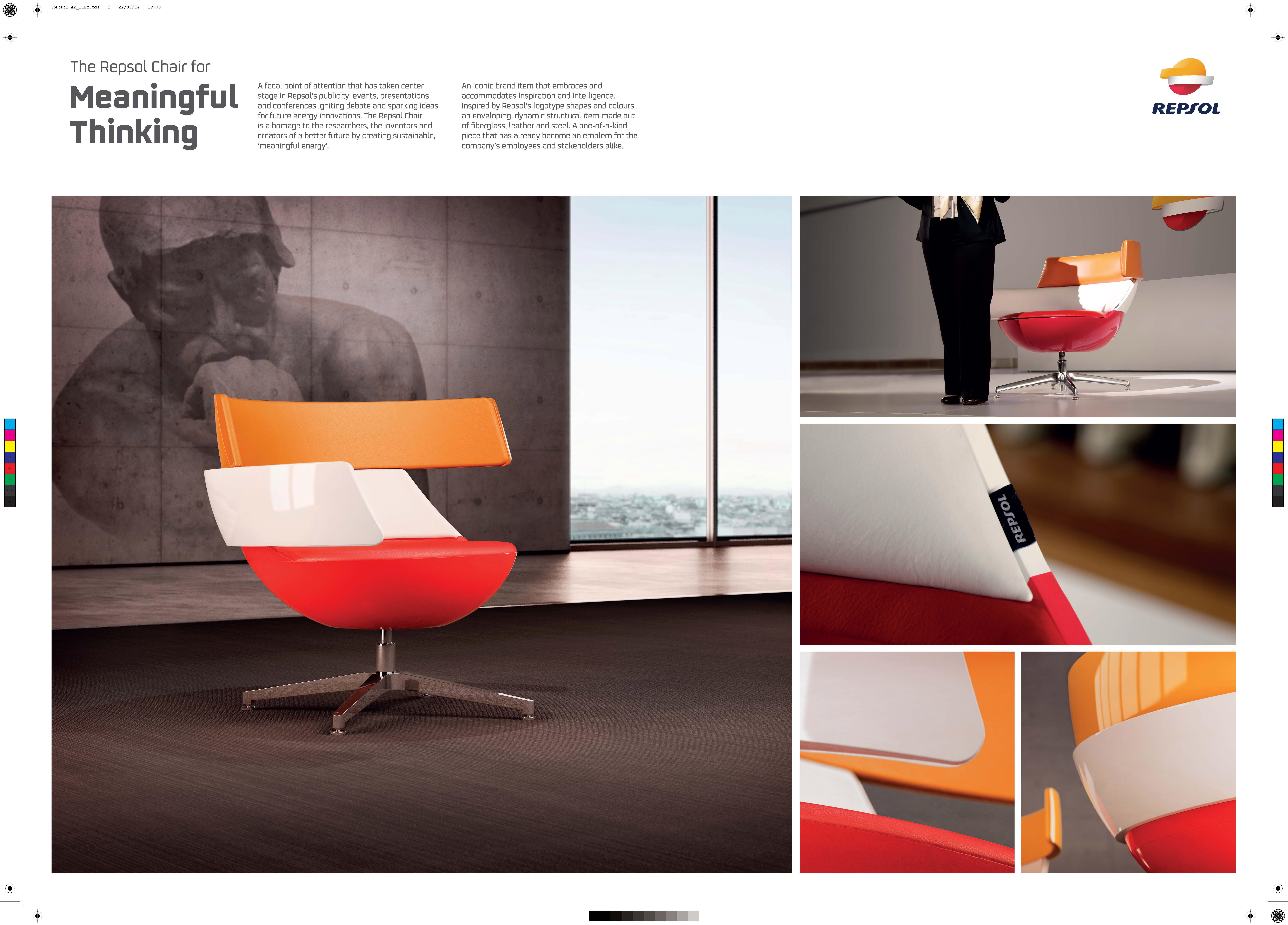 “THE REPSOL CHAIR (FOR MEANINGFUL THINKING)”