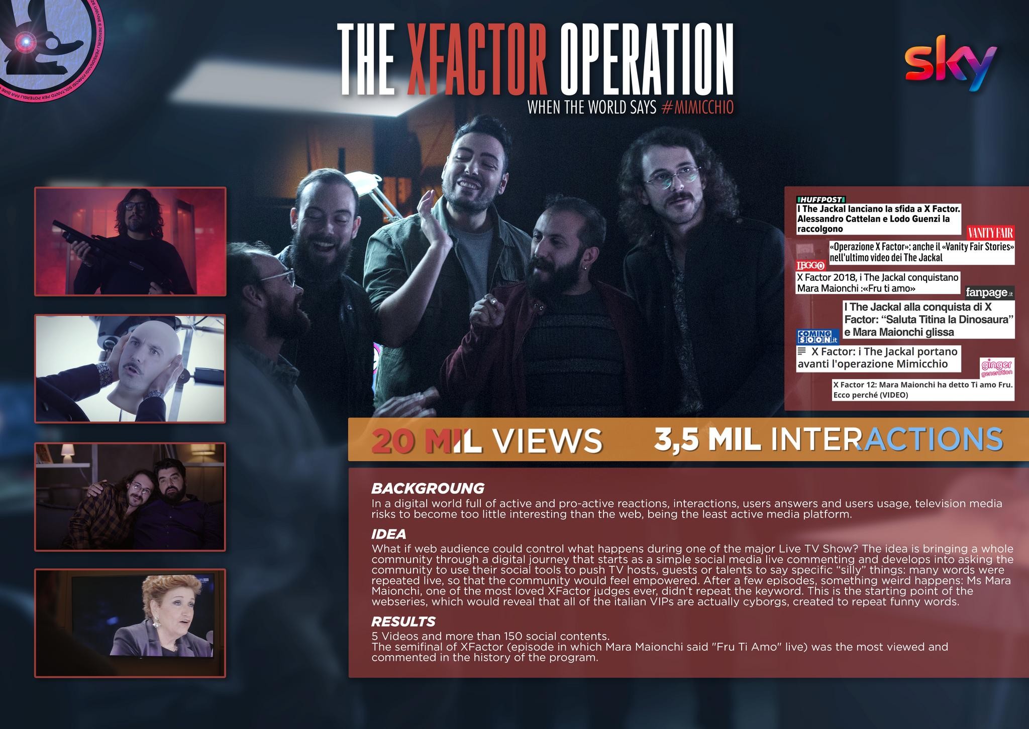 XFactor Operation