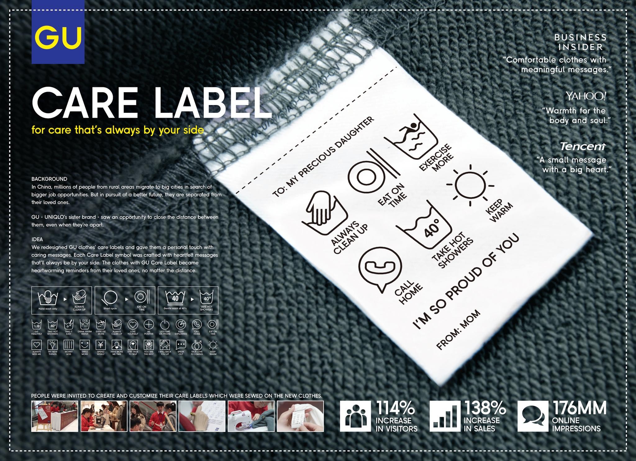 Care Label