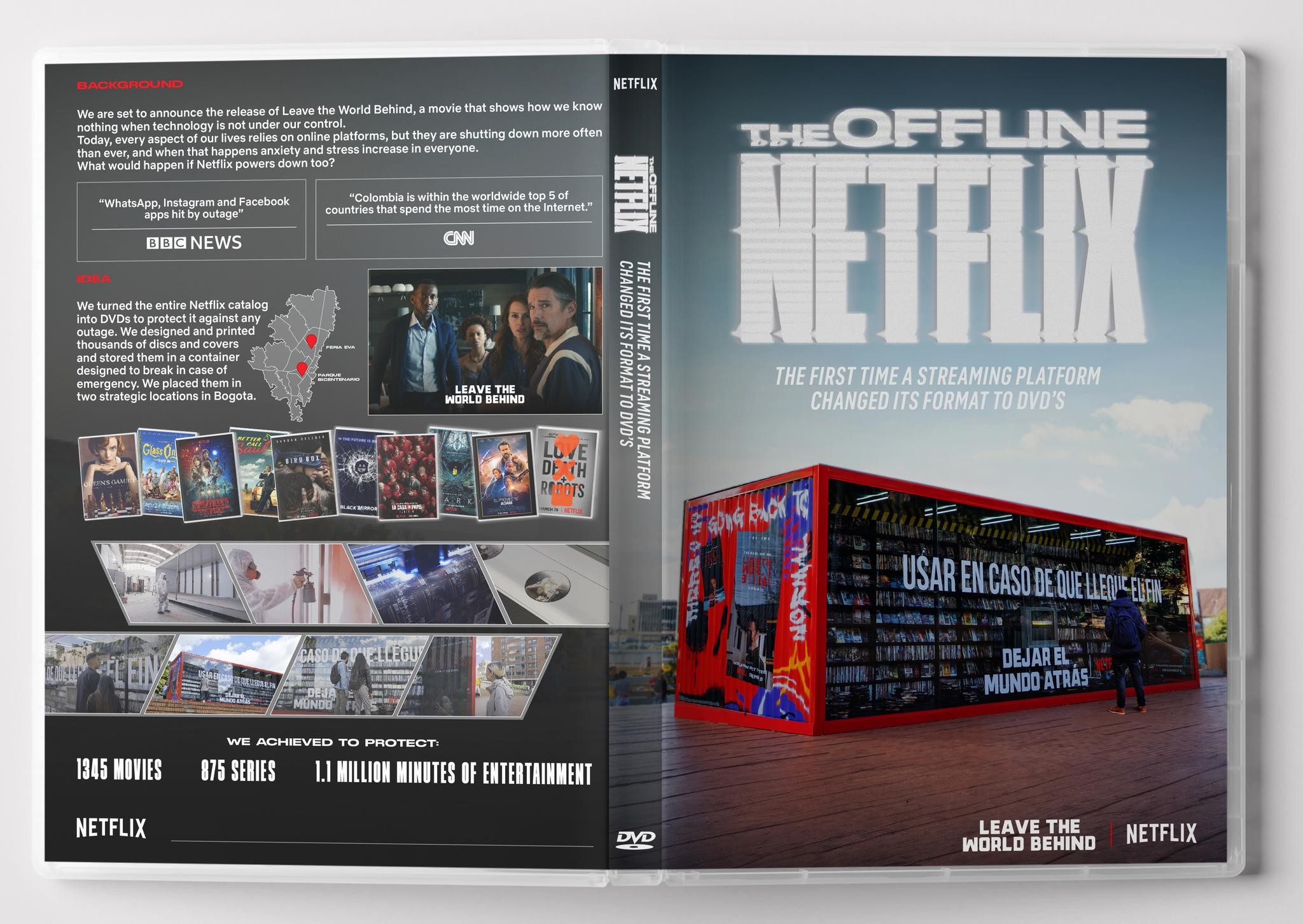 The Offline Netflix