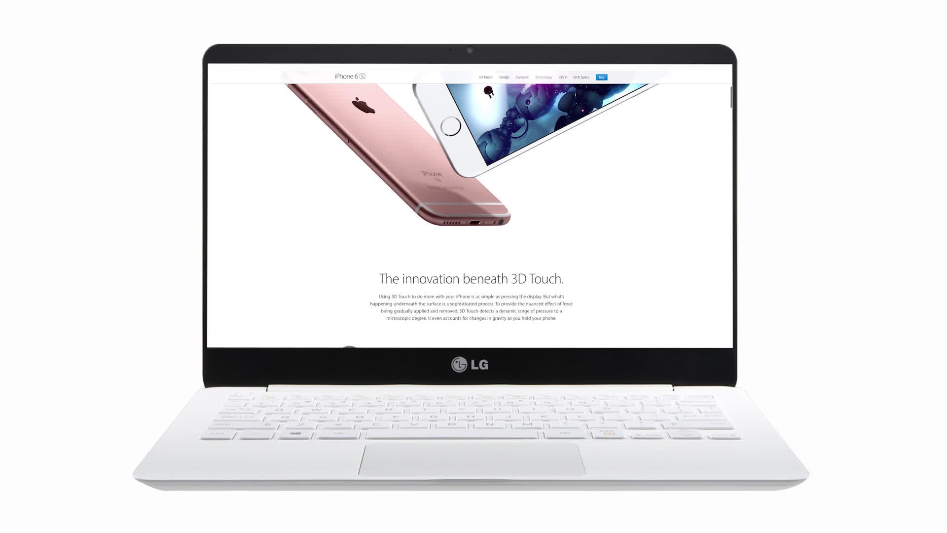 LG G5 & Friends Website