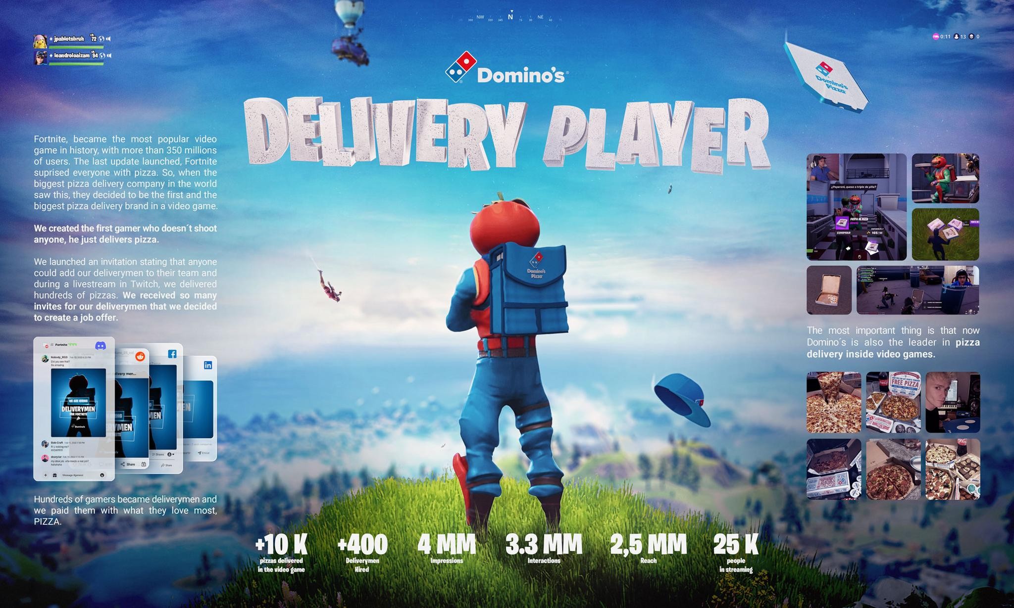 Delivery Player