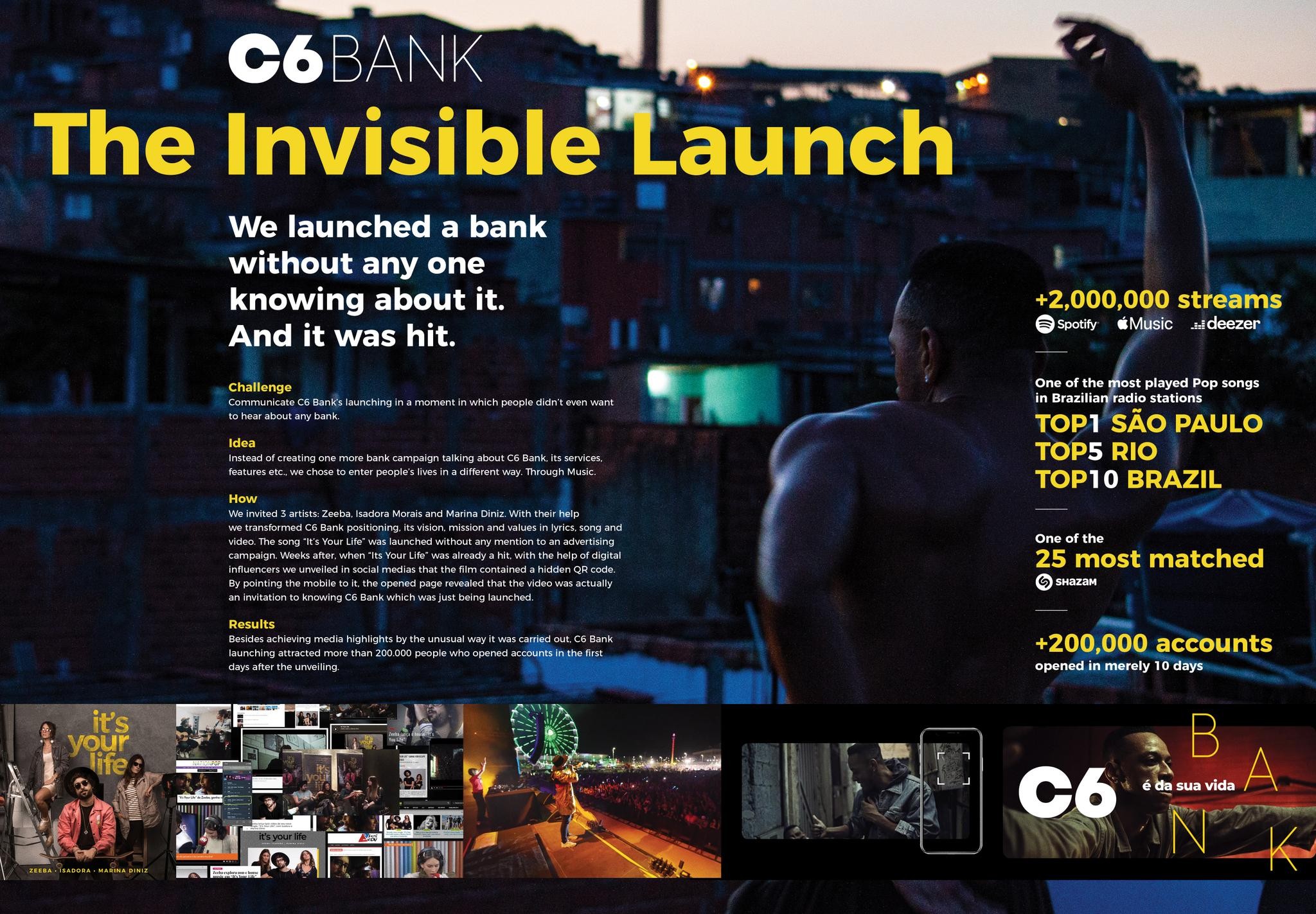 THE INVISIBLE LAUNCH
