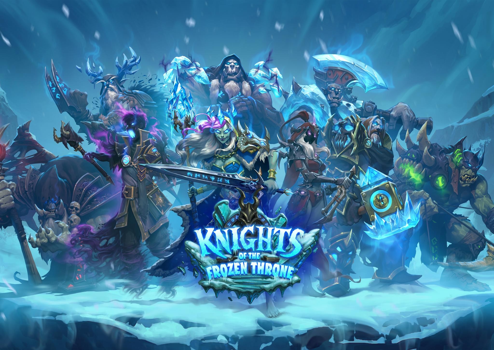 Knights of the Frozen Throne Global Campaign