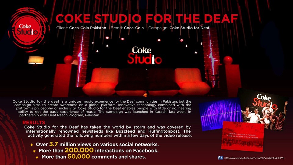 Coke Studio For Deaf