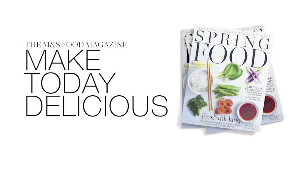 MARKS AND SPENCER FOOD MAGAZINE