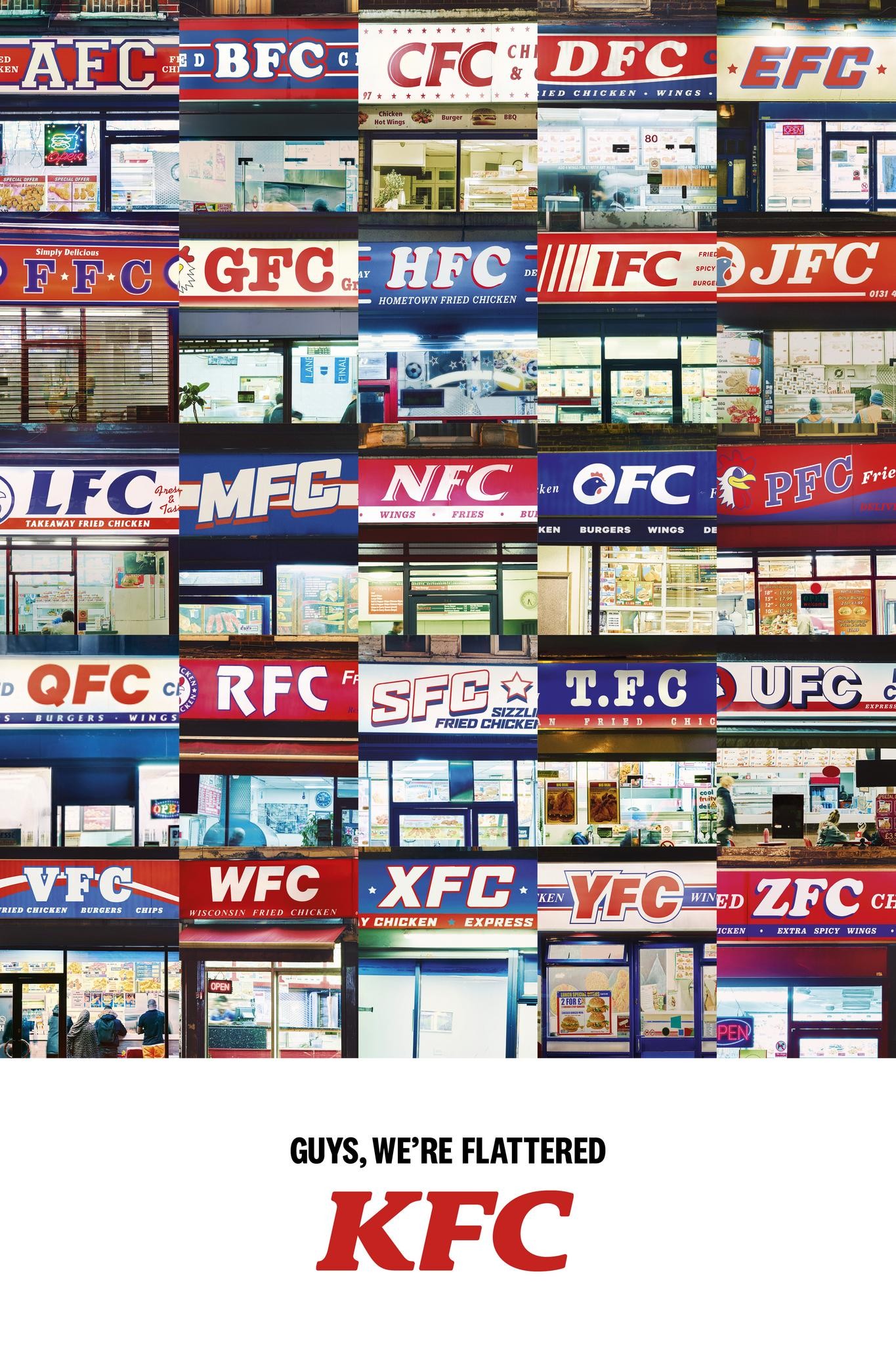 KFC 'AFC - ZFC'