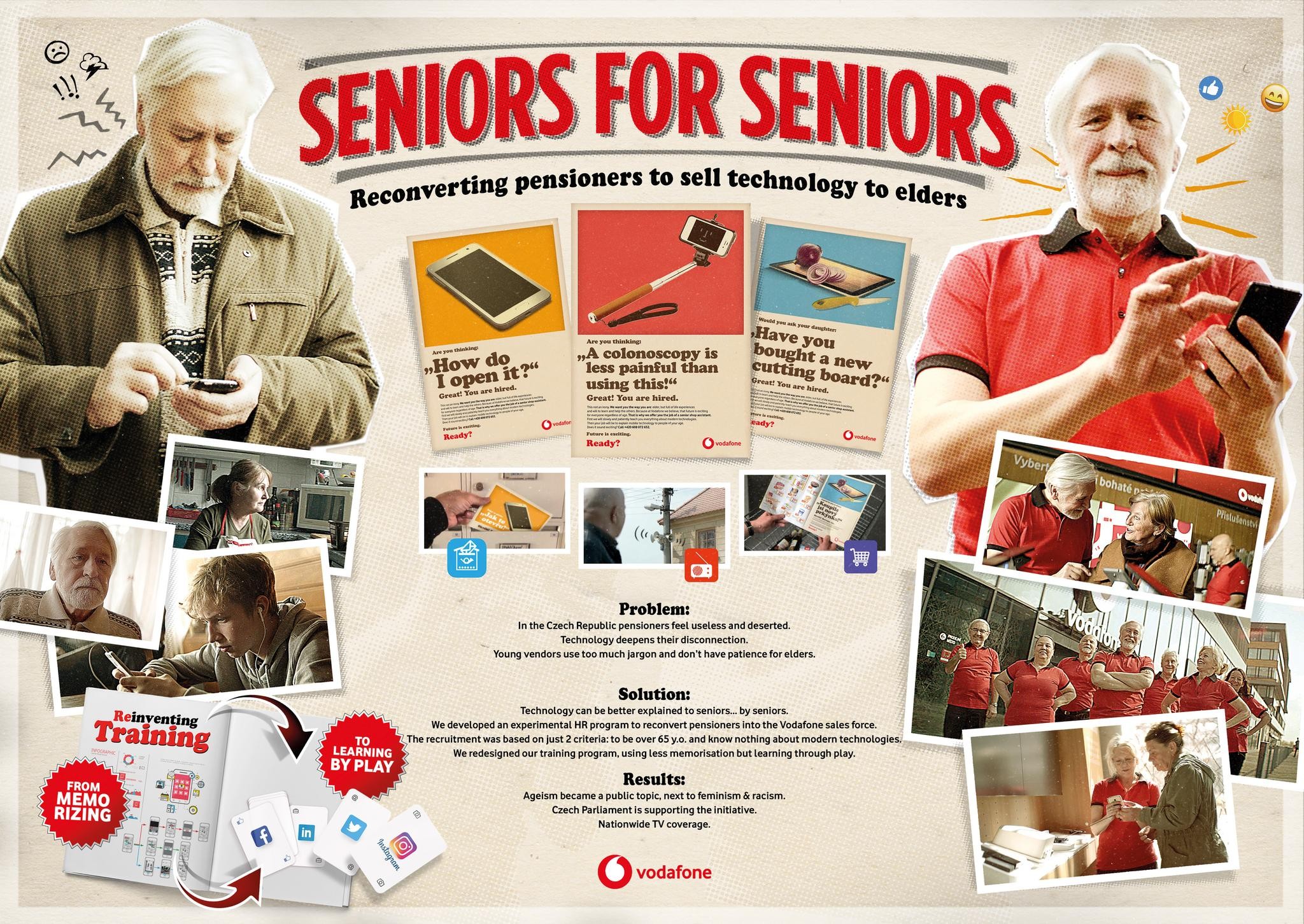 Seniors for seniors