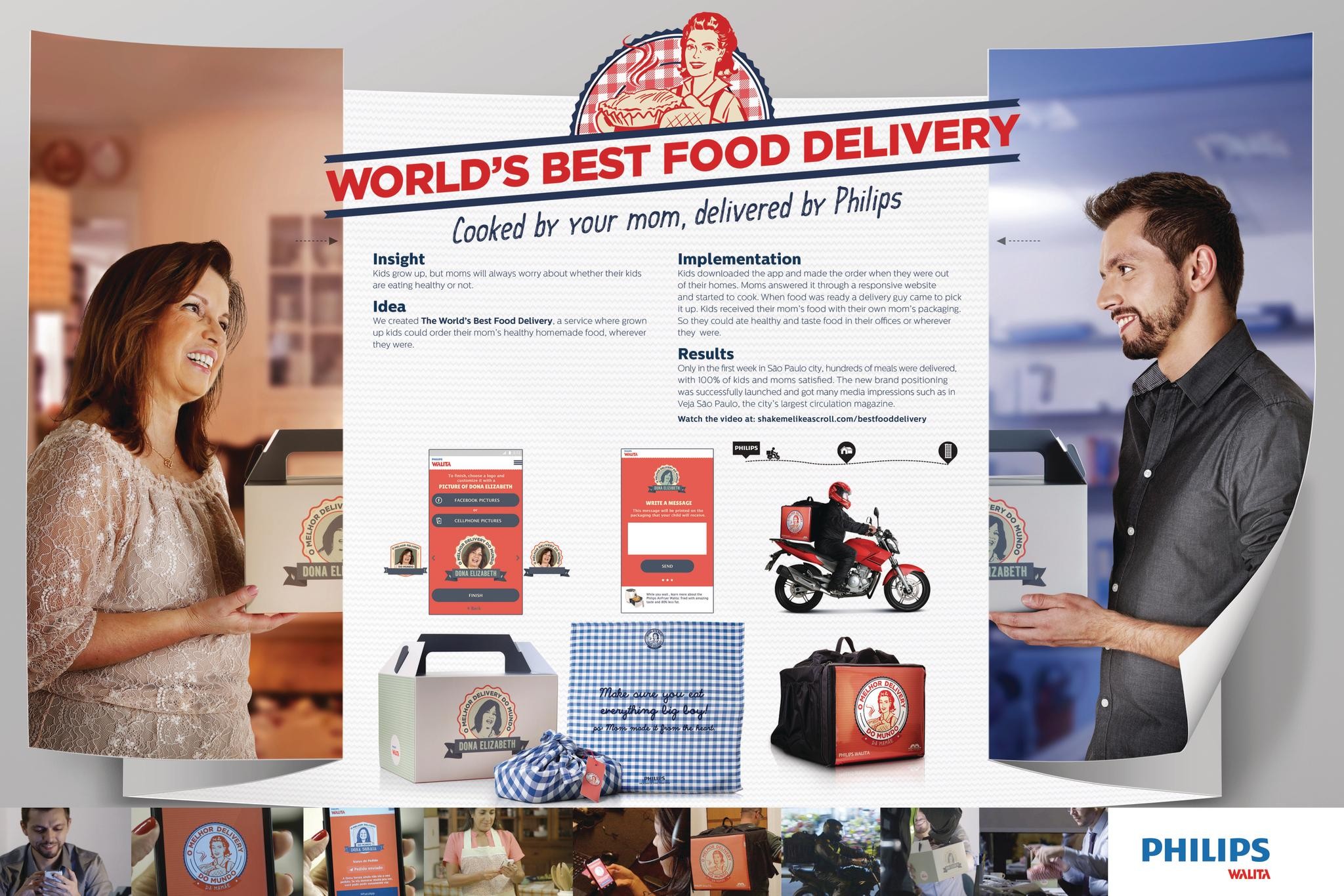 WORLD'S BEST FOOD DELIVERY