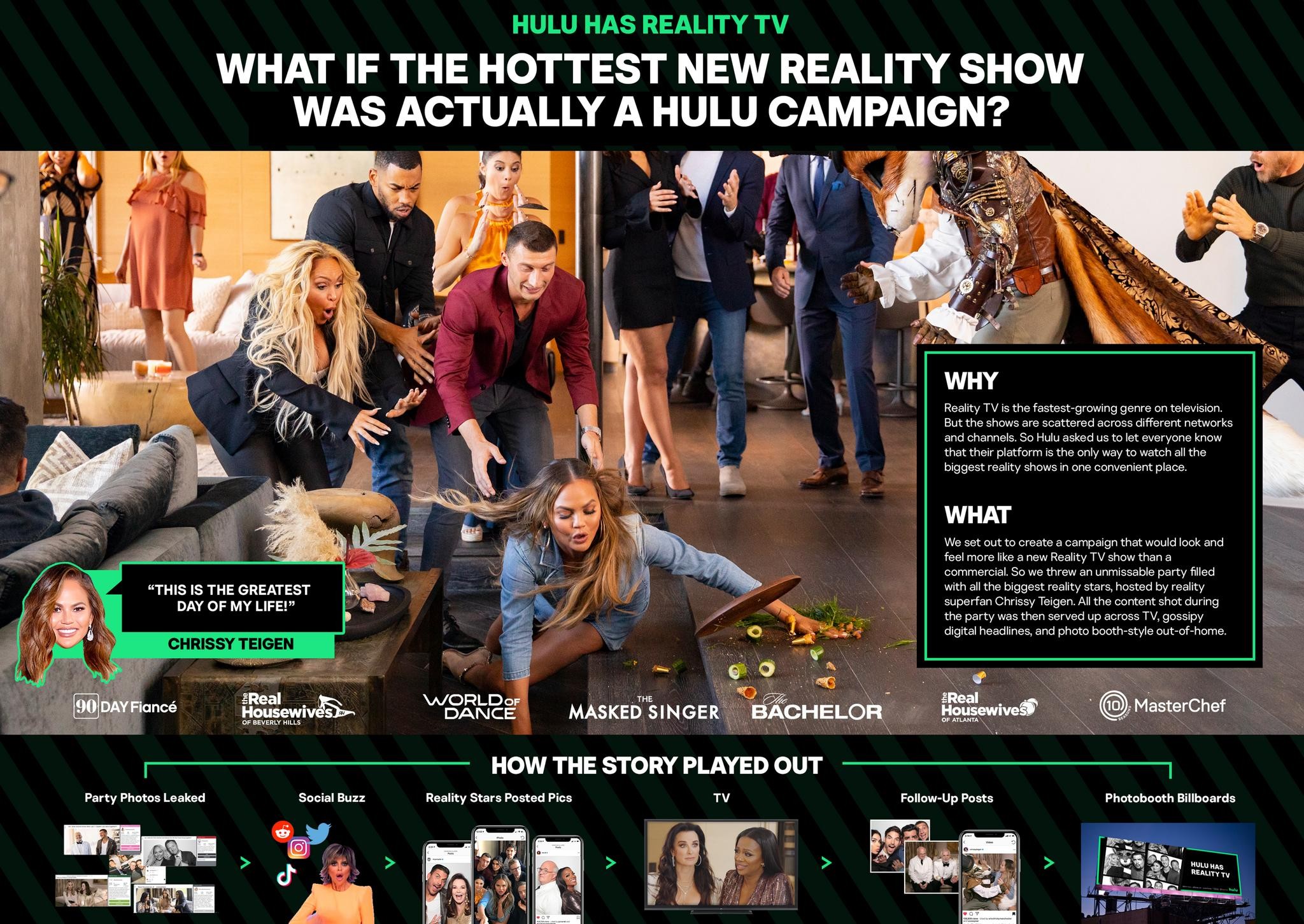 Hulu Has Reality TV