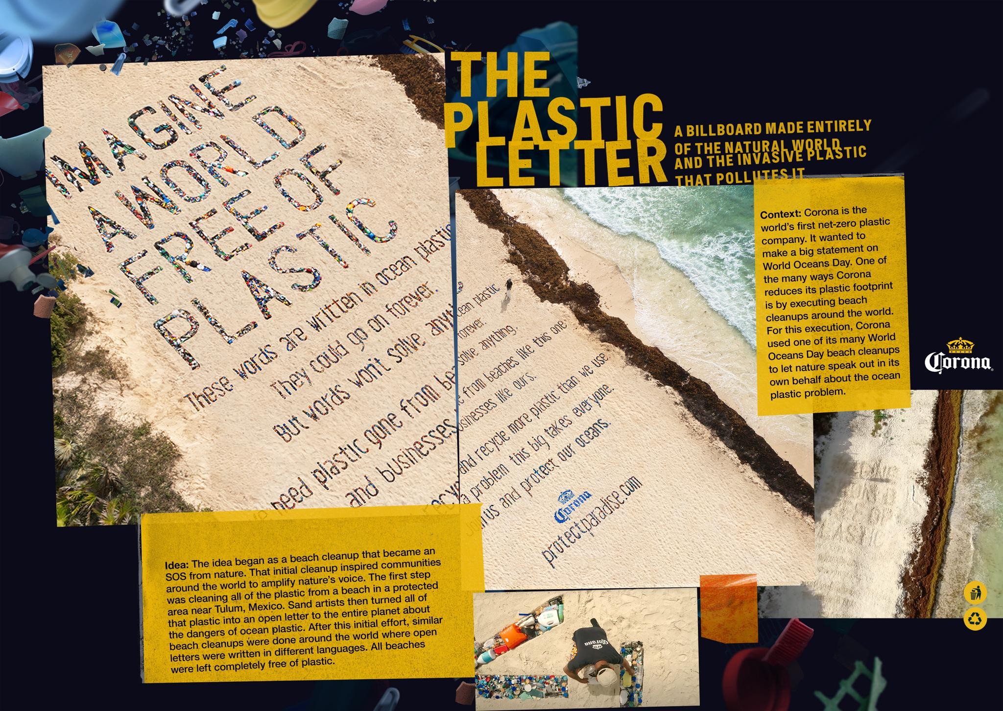 Plastic Letter