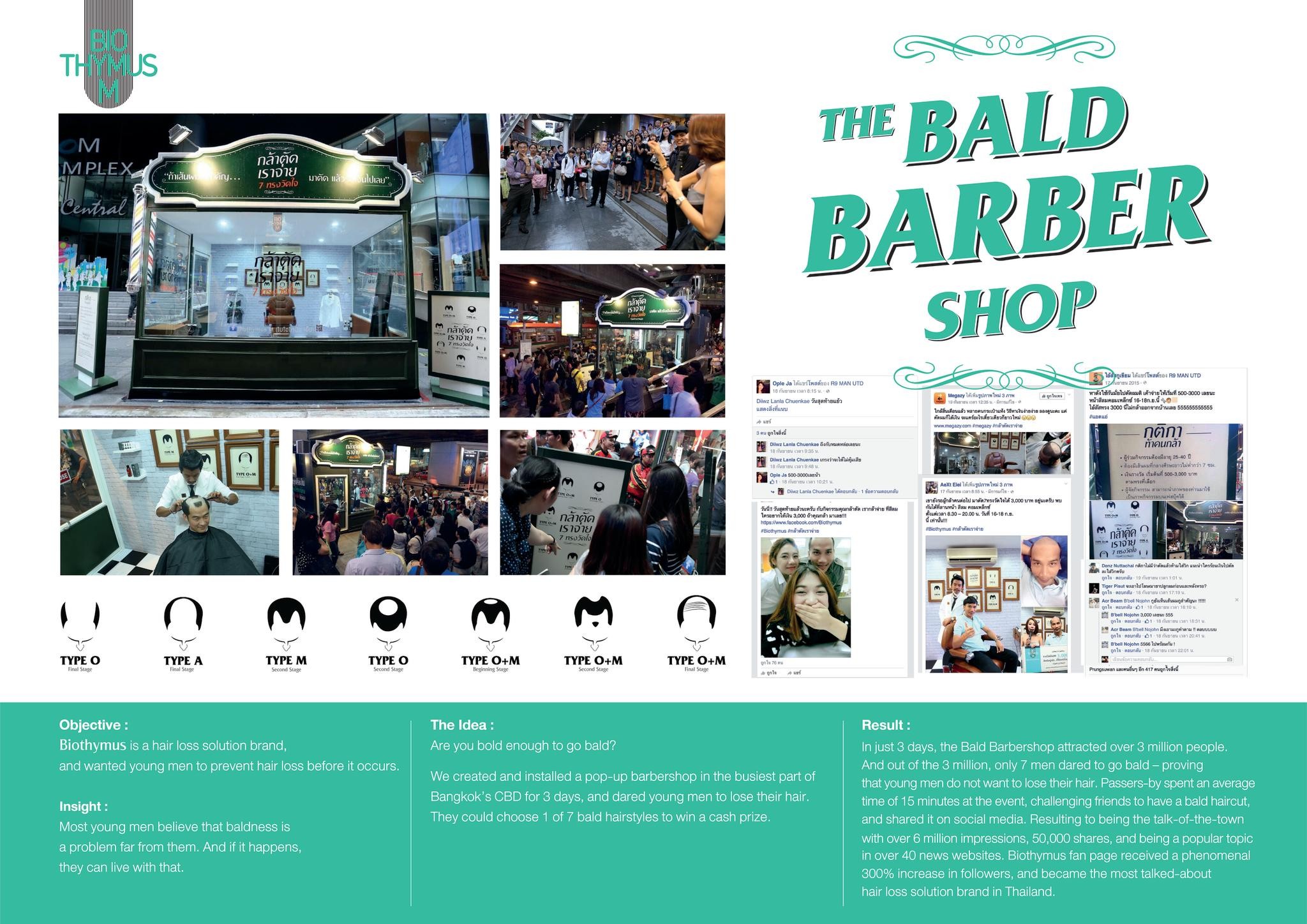 The Bald Barbershop
