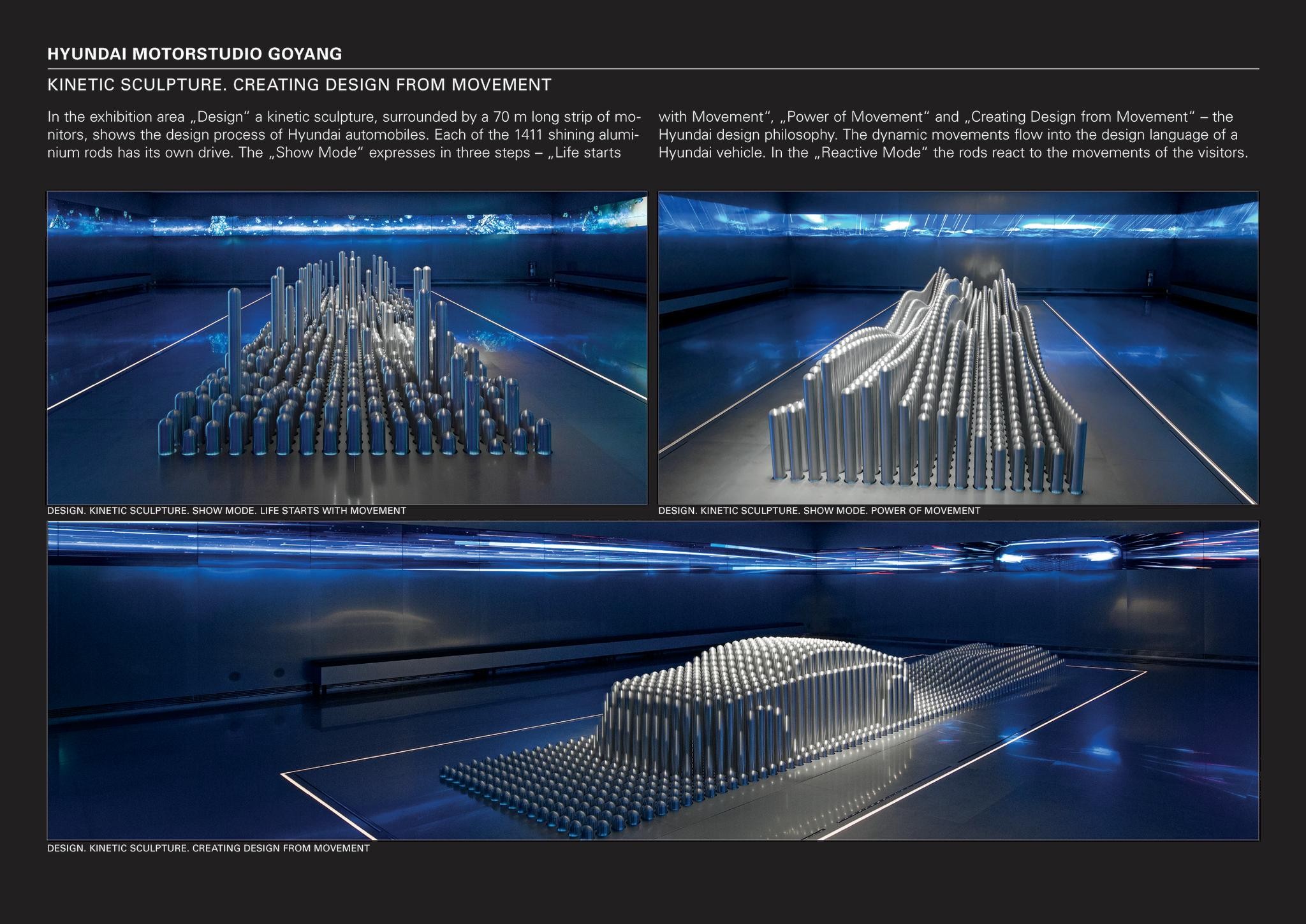 Hyundai Motorstudio Goyang – Kinetic Sculpture