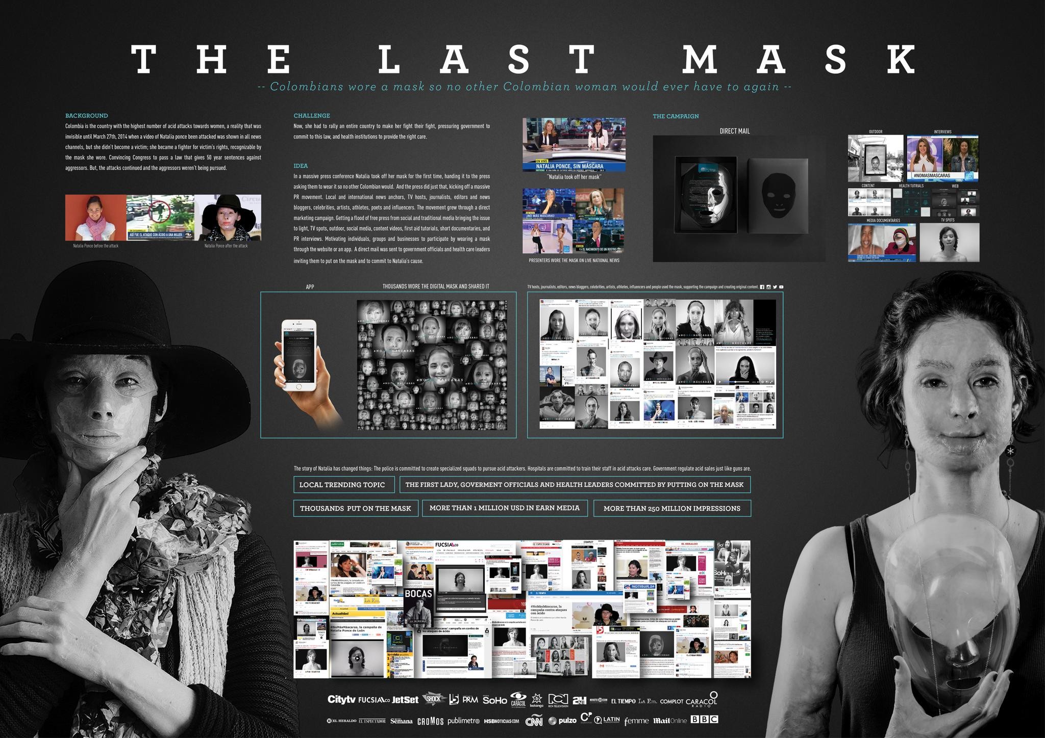 THE LAST MASK