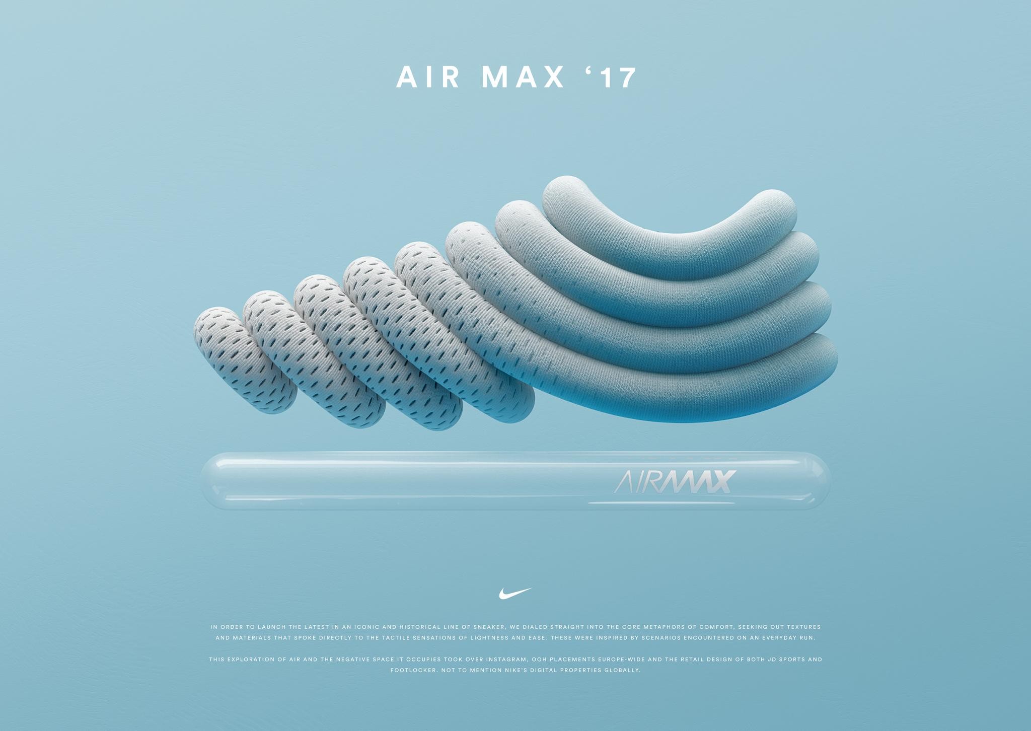 NIKE AIR MAX '17 — THE ART OF NEGATIVE SPACE