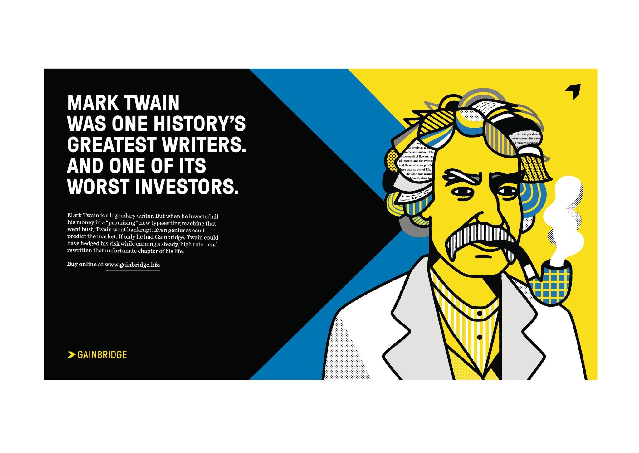 MARK TWAIN