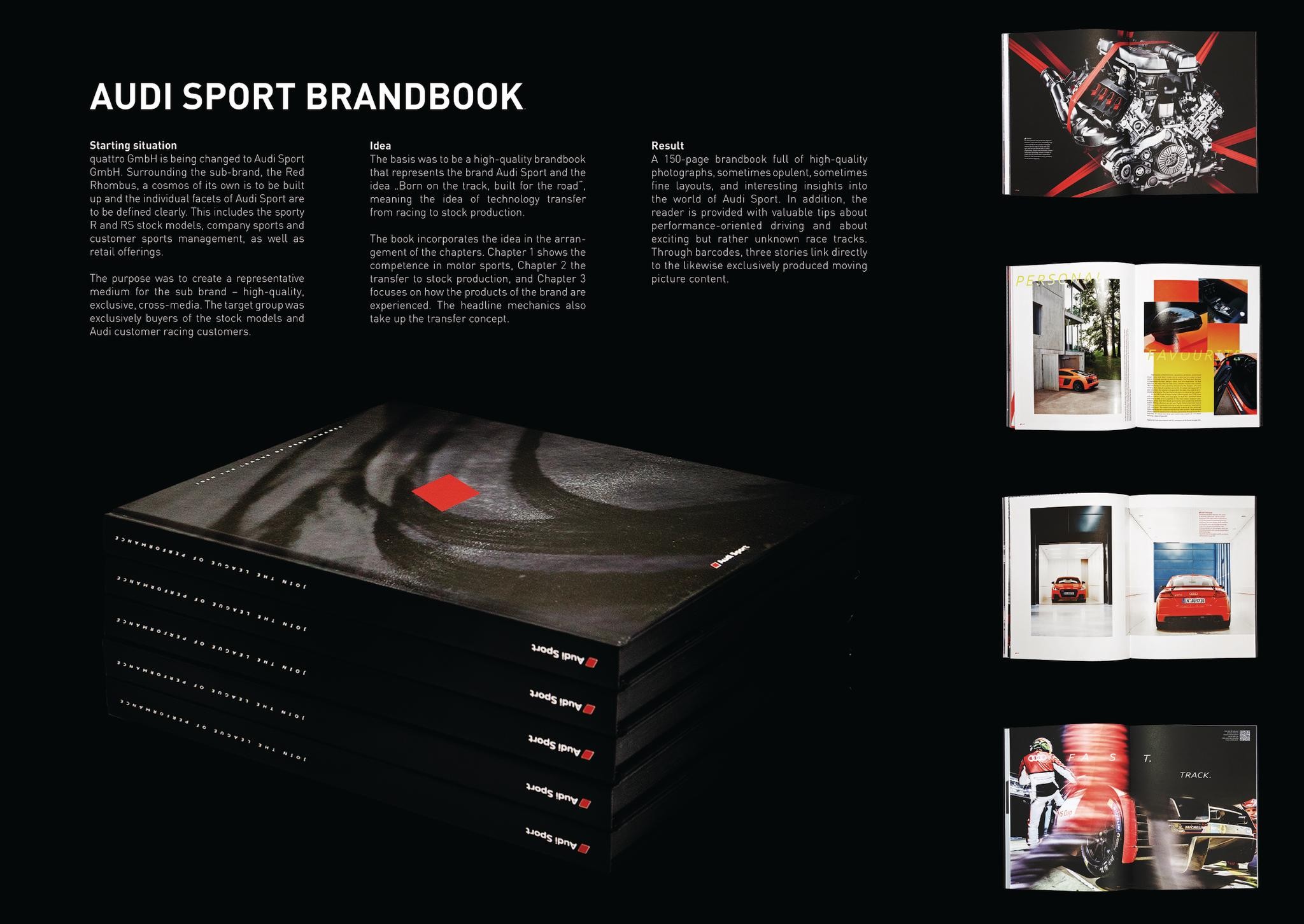 Audi Sport Brand Book