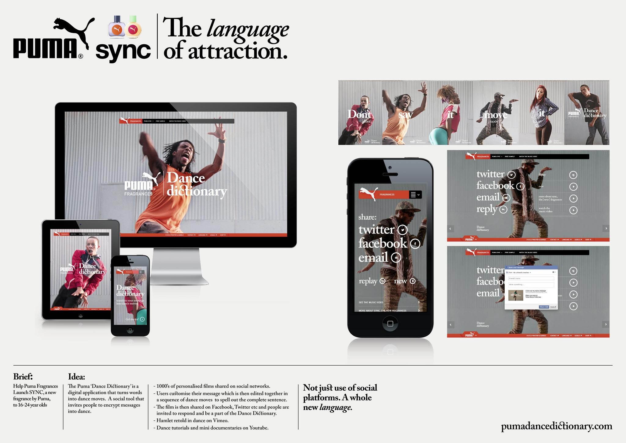 PUMA SYNC - THE LANGUAGE OF ATTRACTION