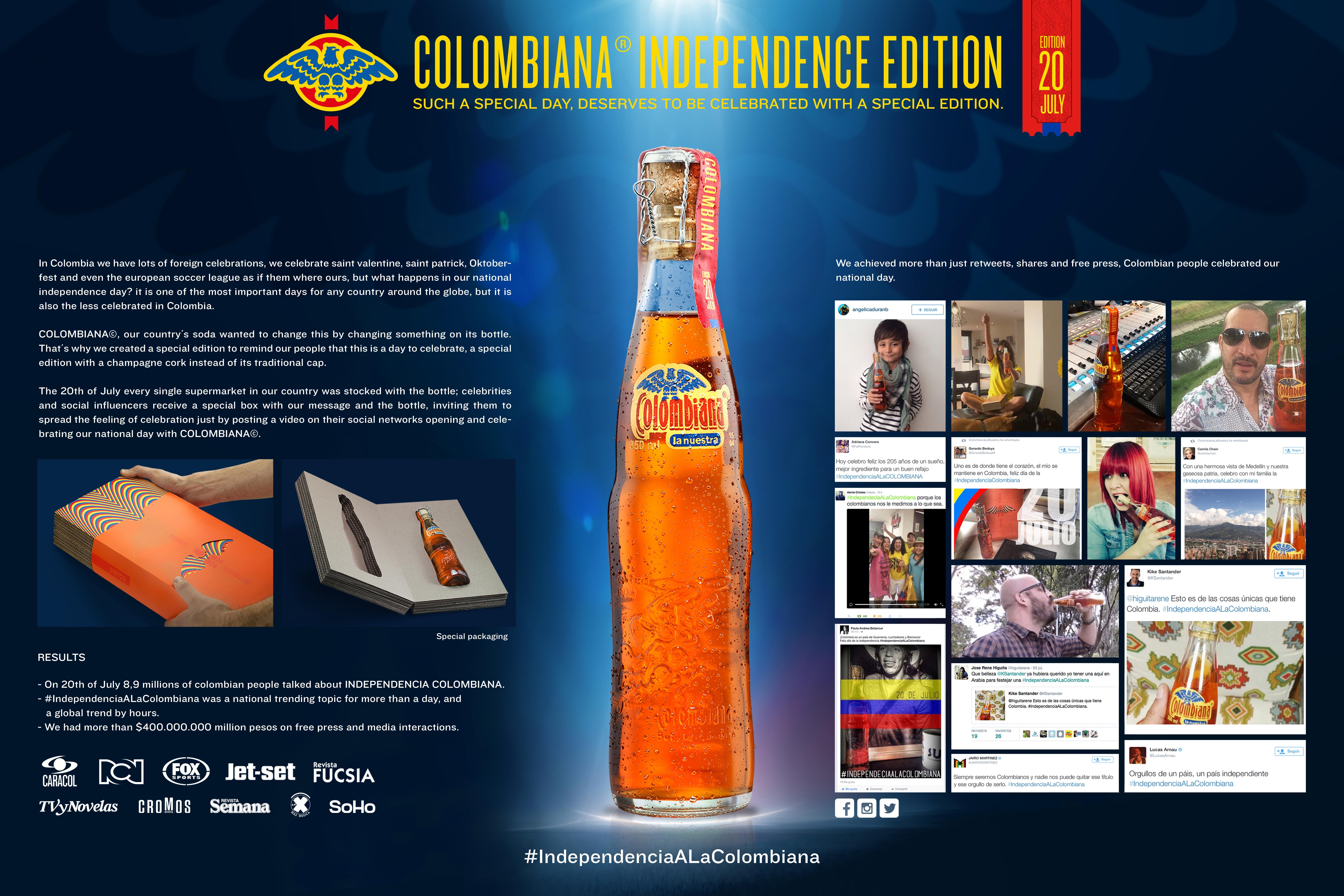 Colombiana Independence Day
