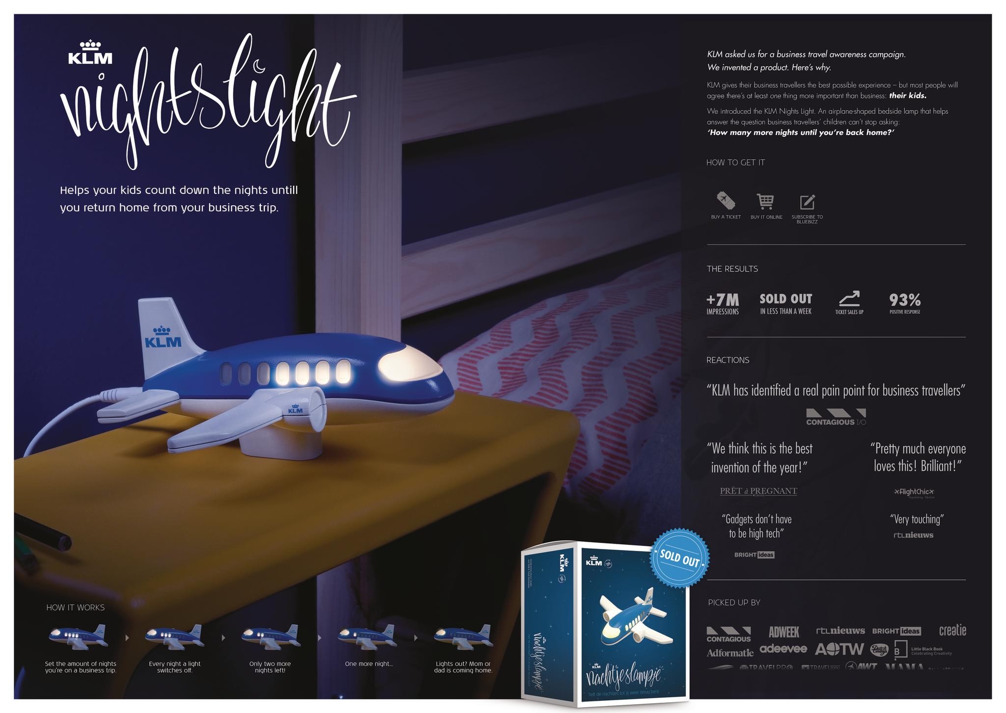 KLM Nightslight